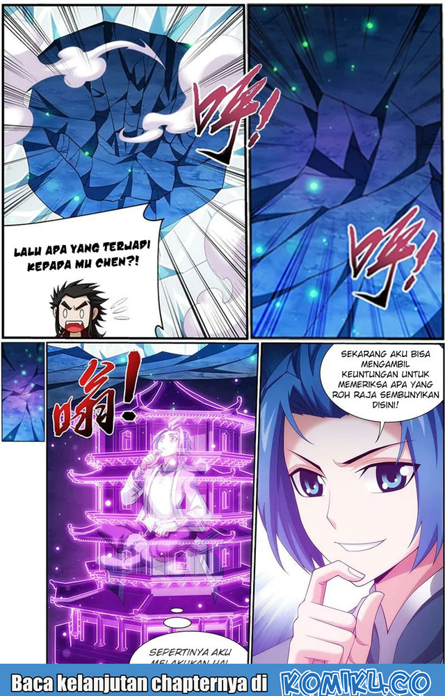 The Great Ruler Chapter 142.2 page 14