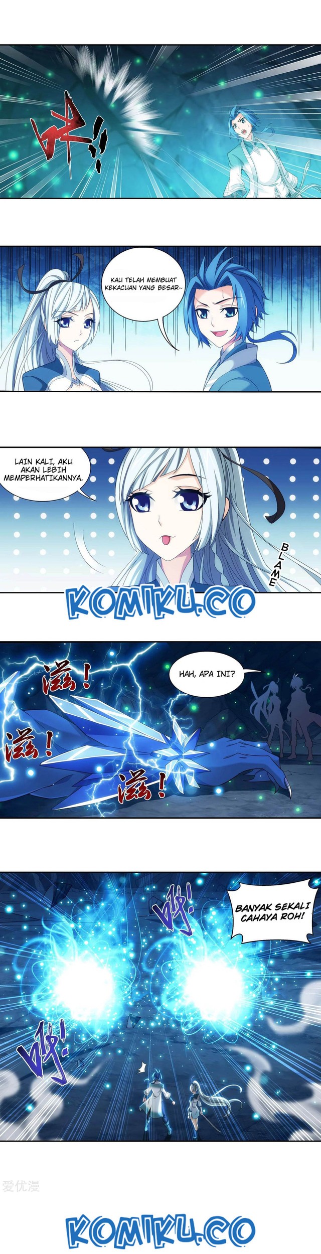The Great Ruler Chapter 145.2 page 9