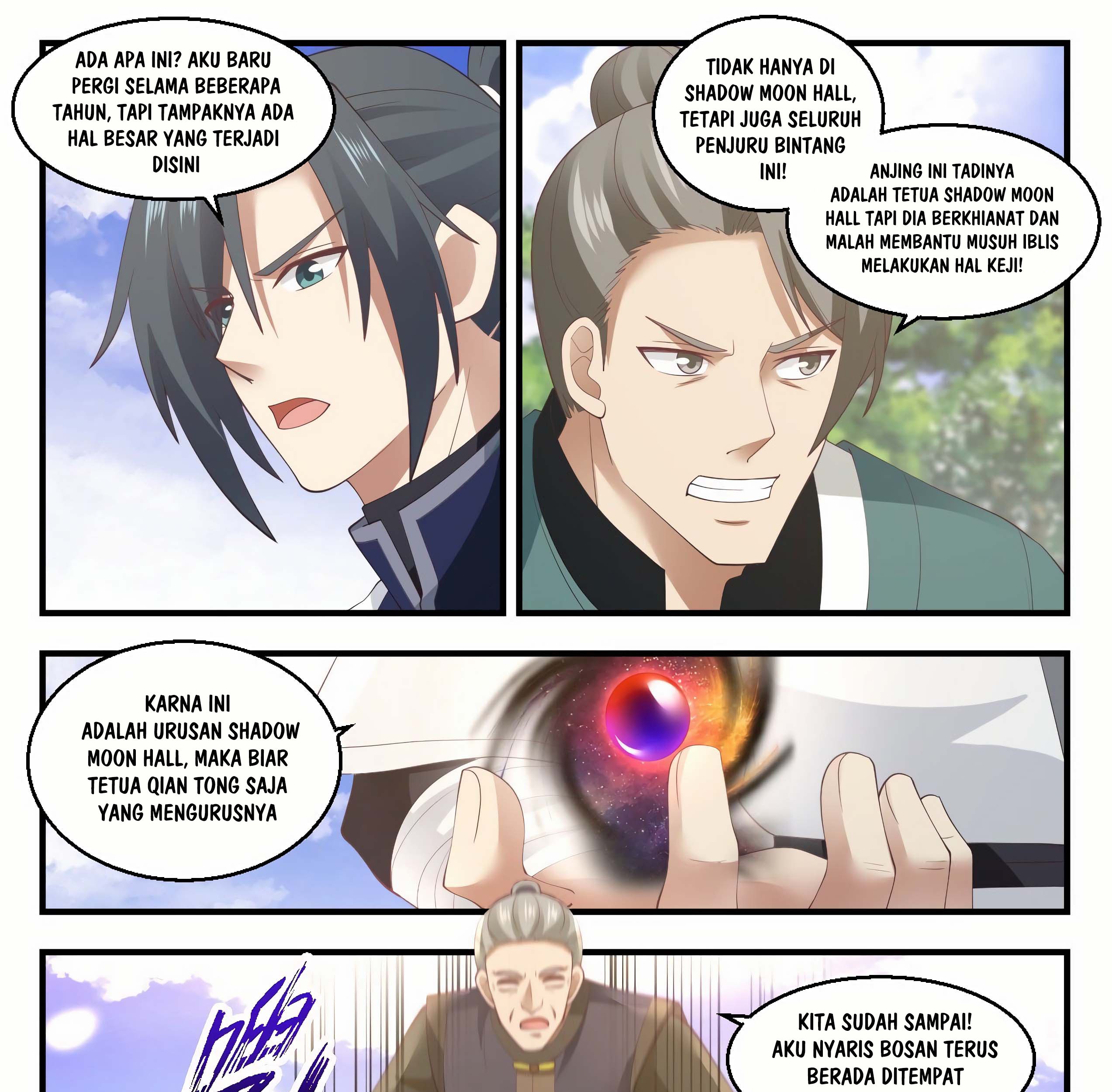 Martial Peak Part 1 Chapter 1415 page 18