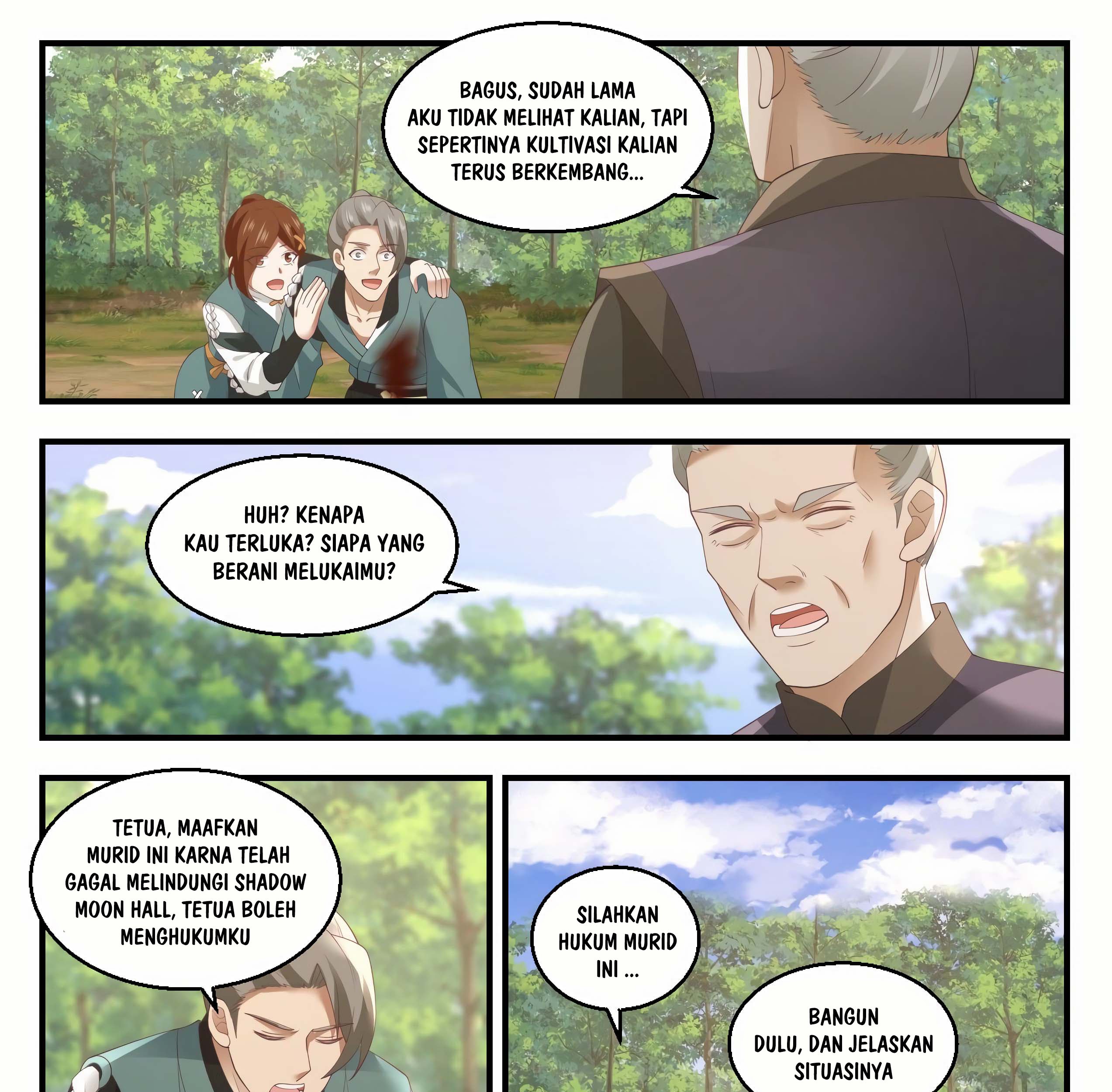Martial Peak Part 1 Chapter 1415 page 20