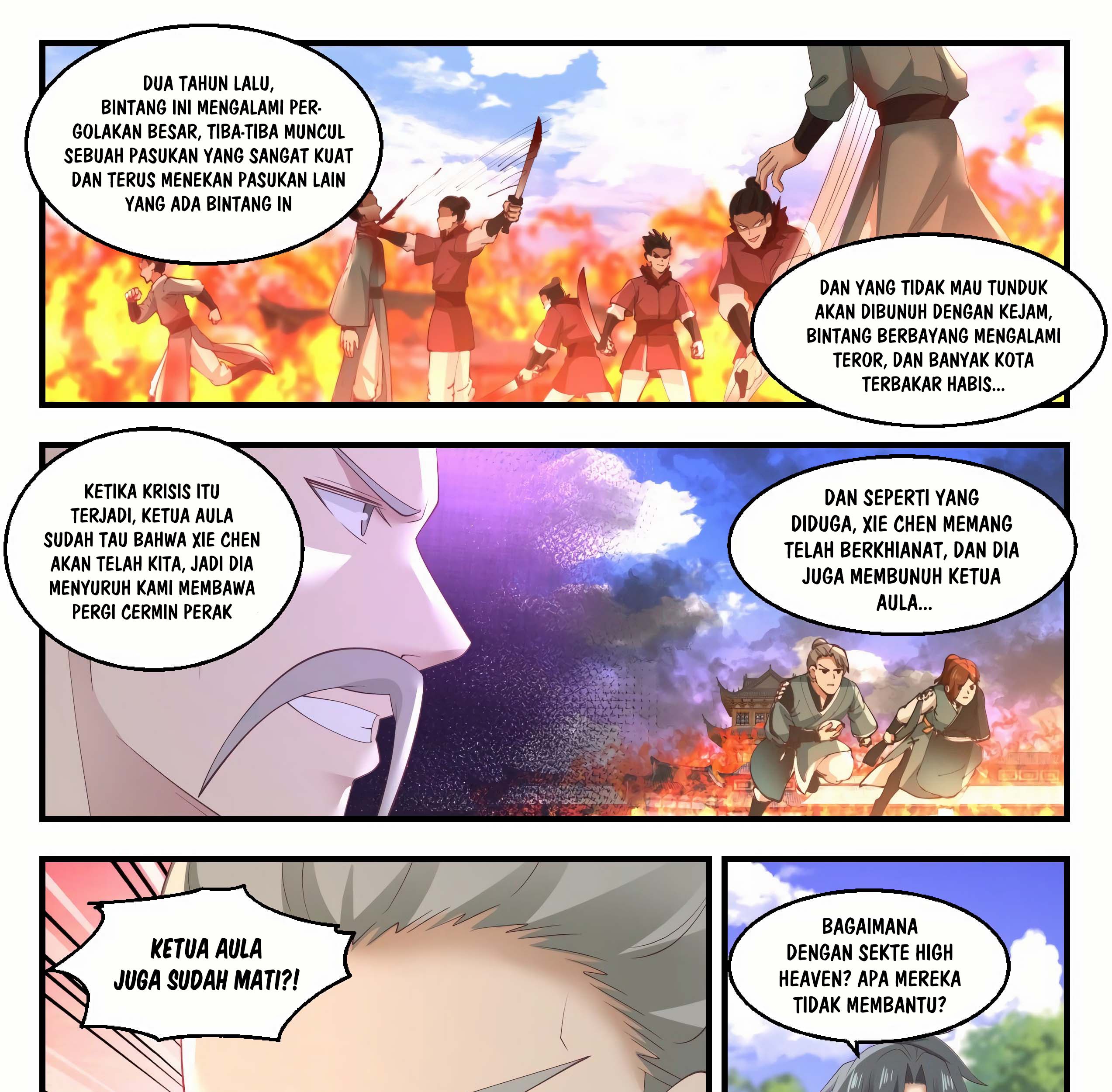 Martial Peak Part 1 Chapter 1415 page 22
