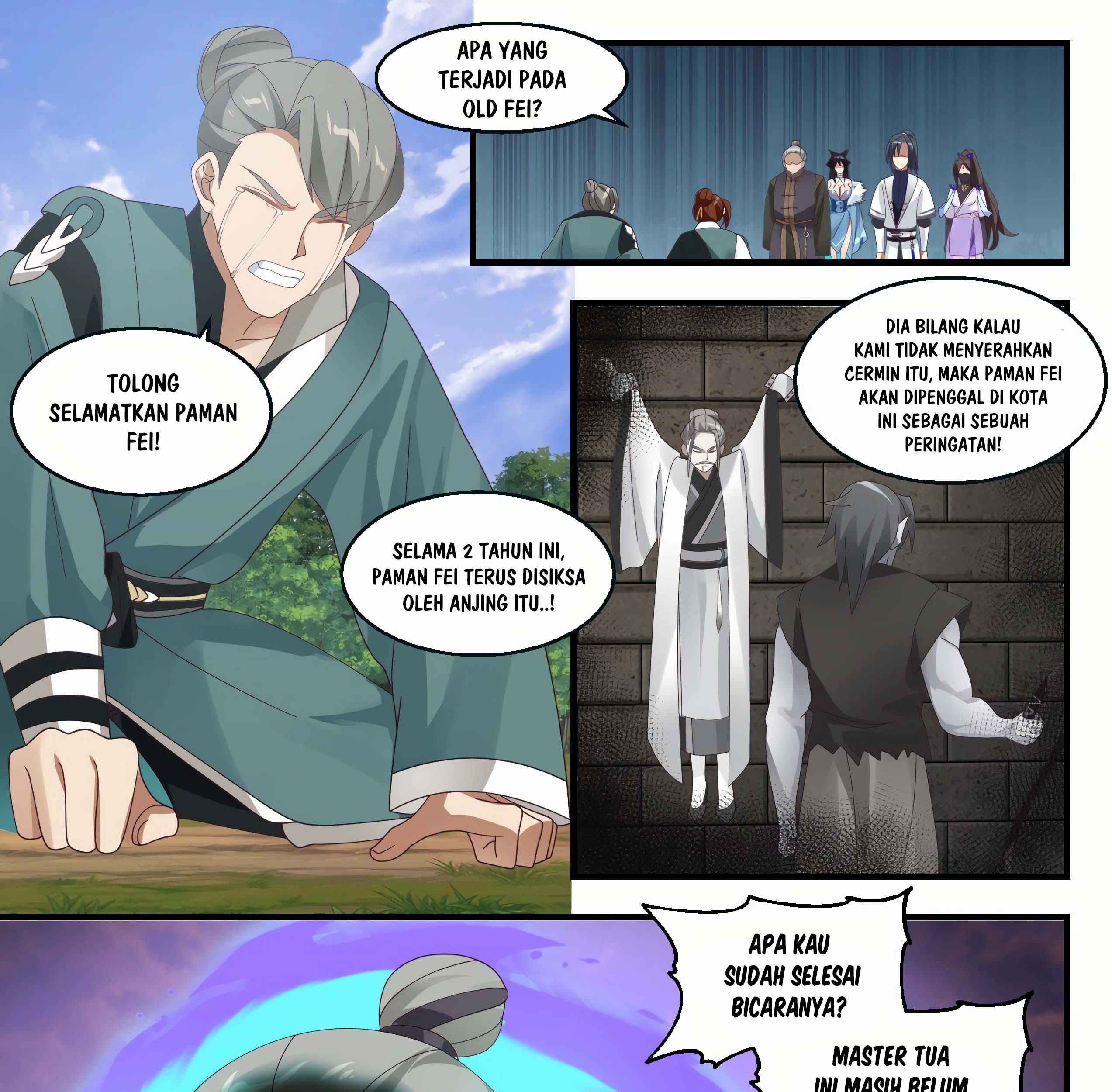 Martial Peak Part 1 Chapter 1415 page 26