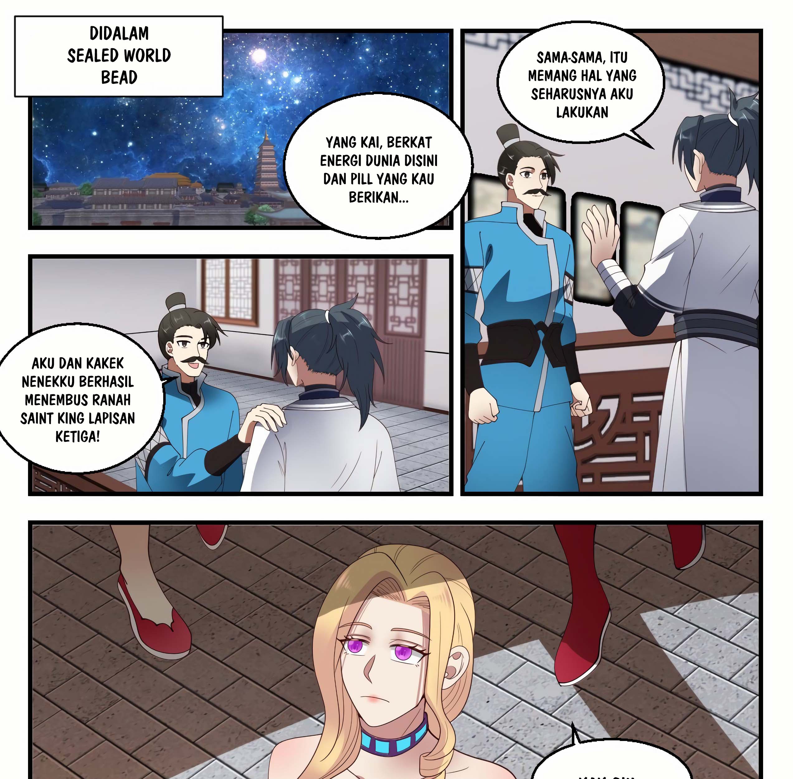 Martial Peak Part 1 Chapter 1415 page 3