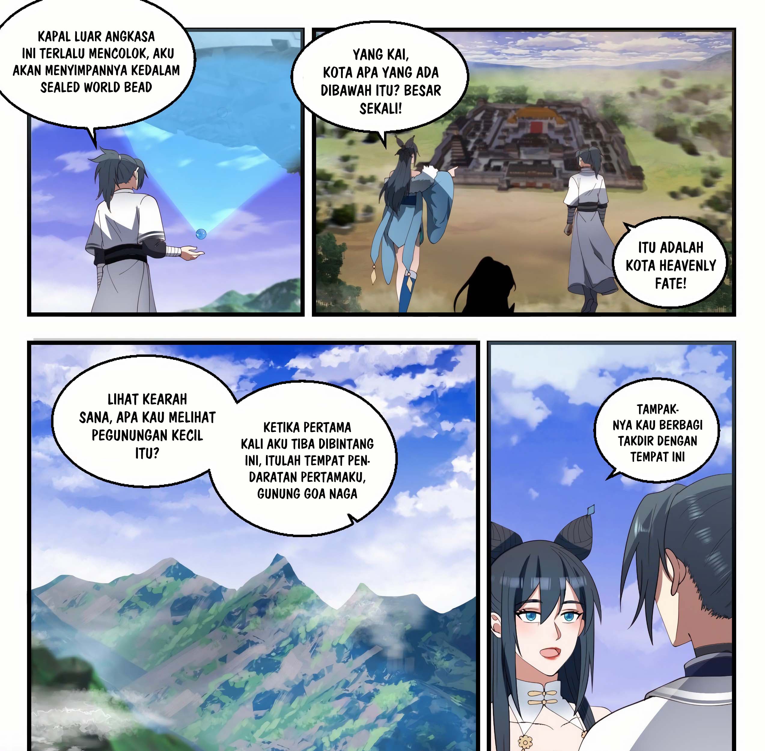 Martial Peak Part 1 Chapter 1415 page 10