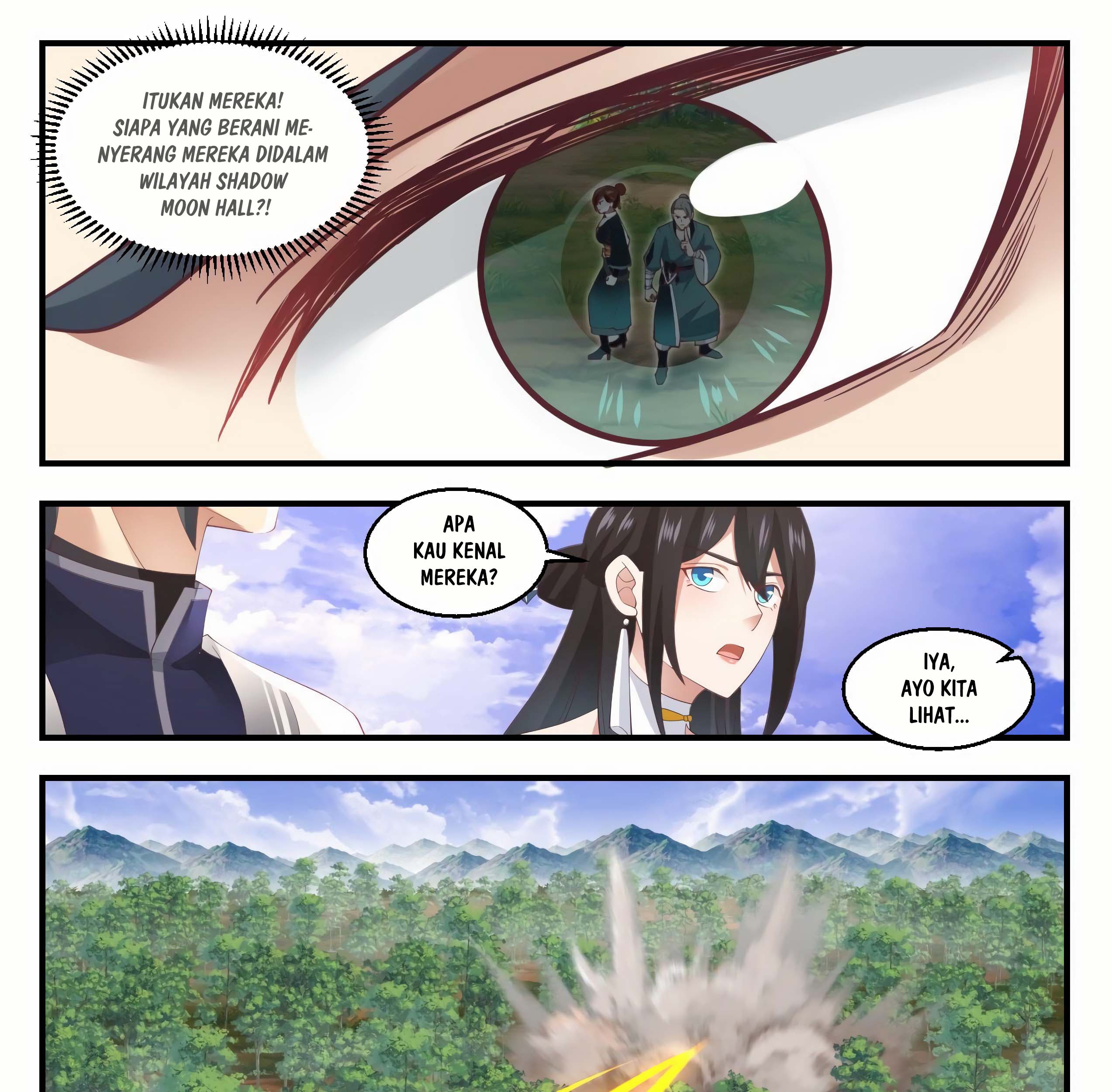 Martial Peak Part 1 Chapter 1415 page 12