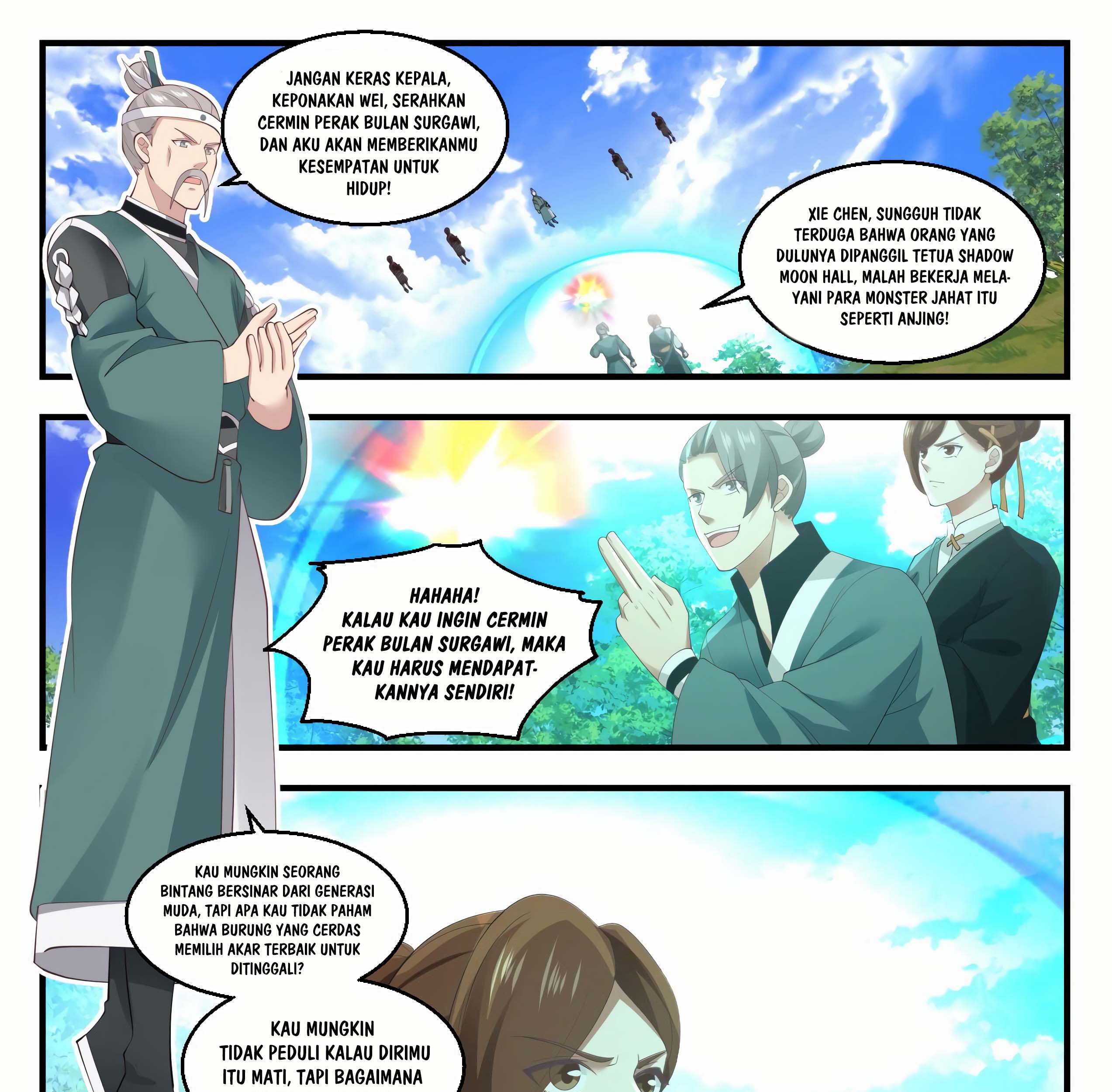 Martial Peak Part 1 Chapter 1415 page 14