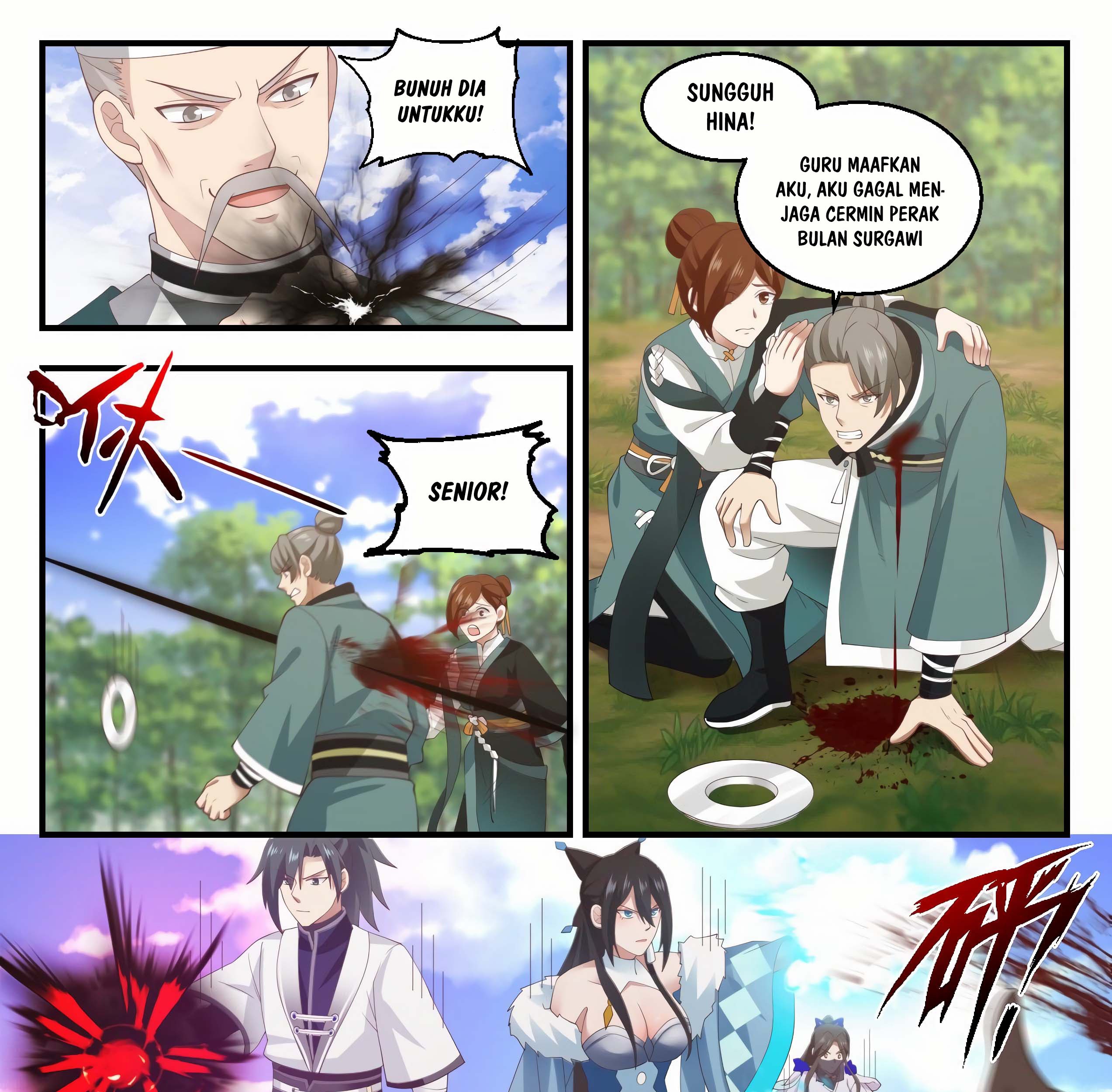 Martial Peak Part 1 Chapter 1415 page 16