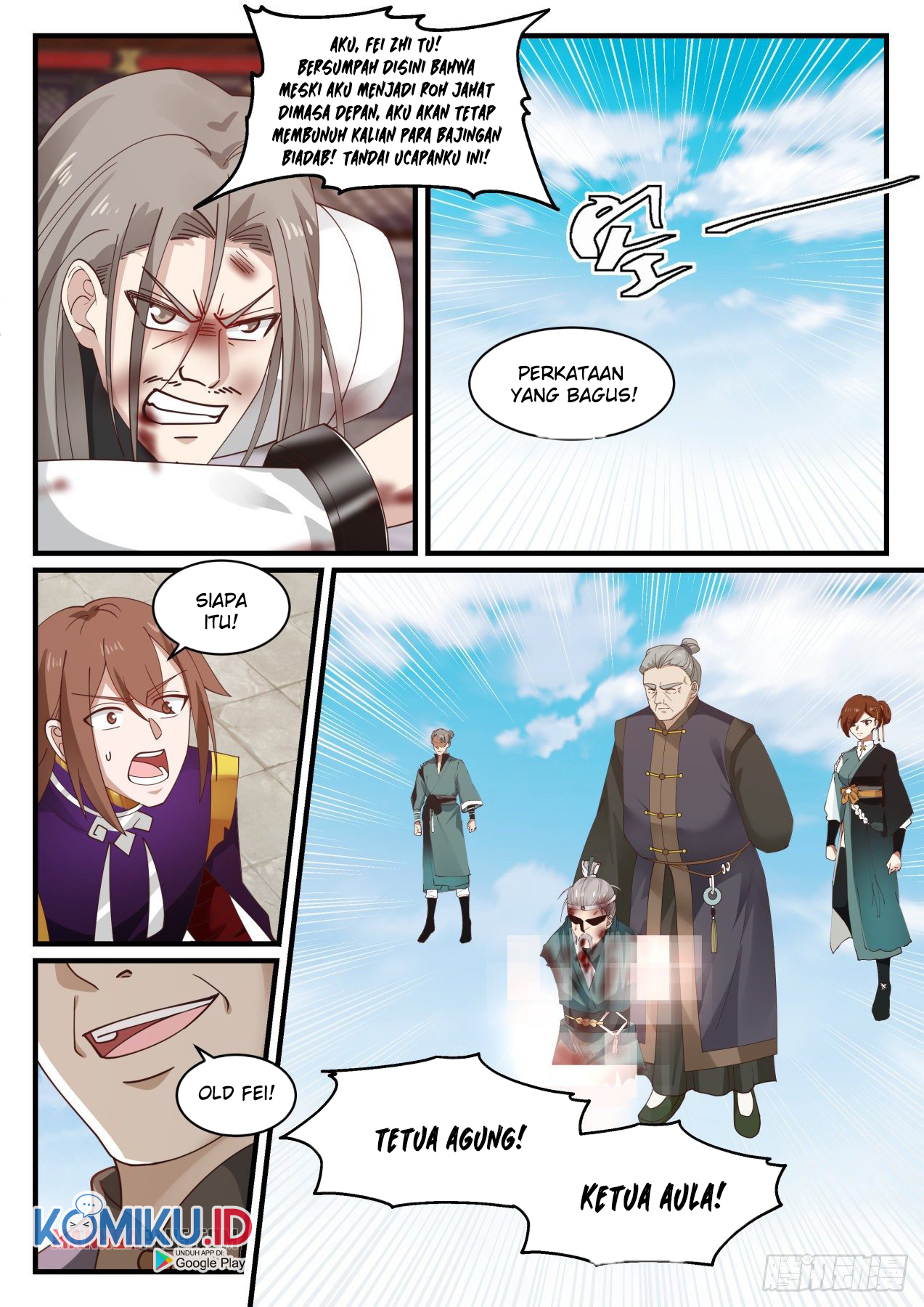 Martial Peak Part 1 Chapter 1416 page 11