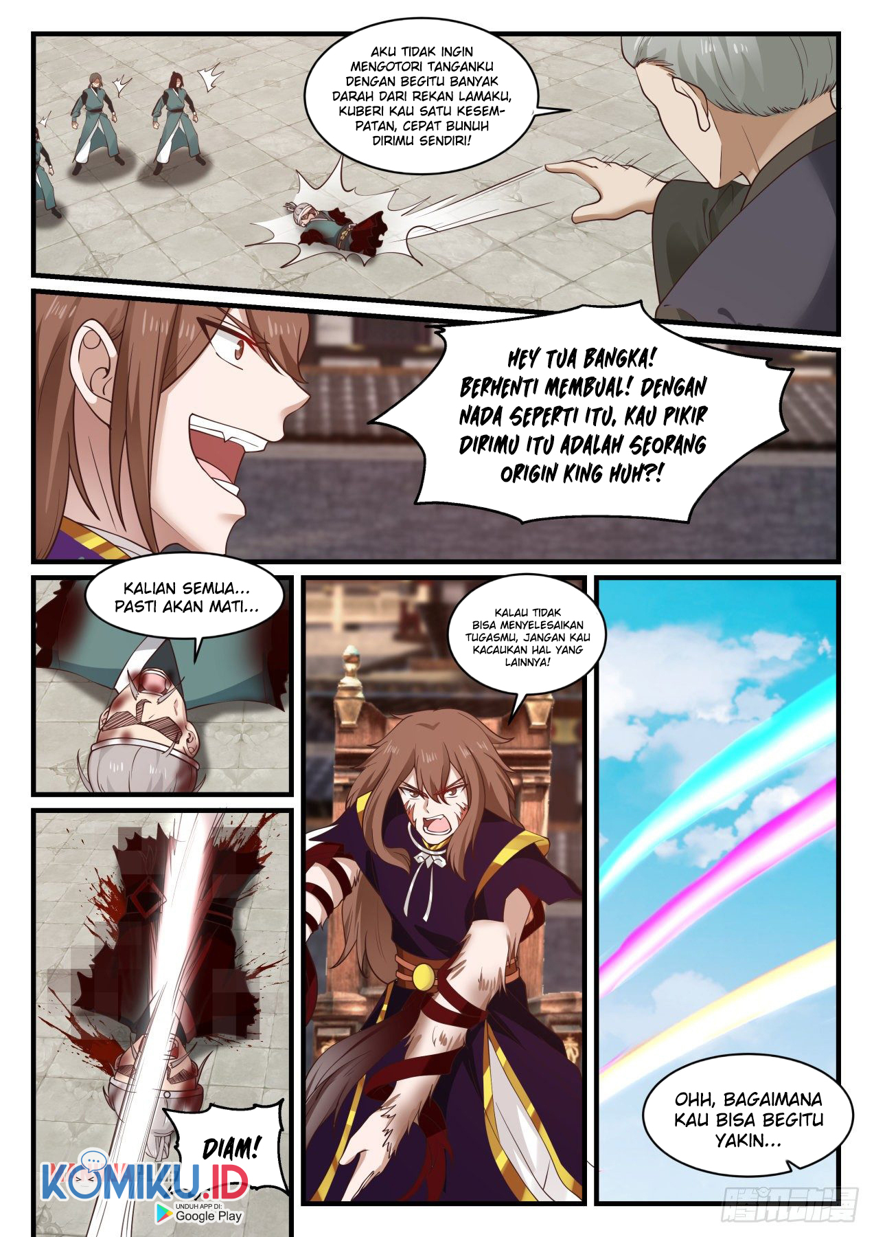 Martial Peak Part 1 Chapter 1416 page 12