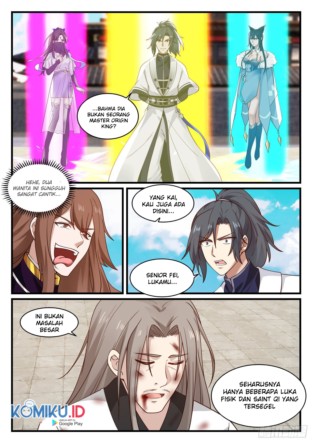 Martial Peak Part 1 Chapter 1416 page 13