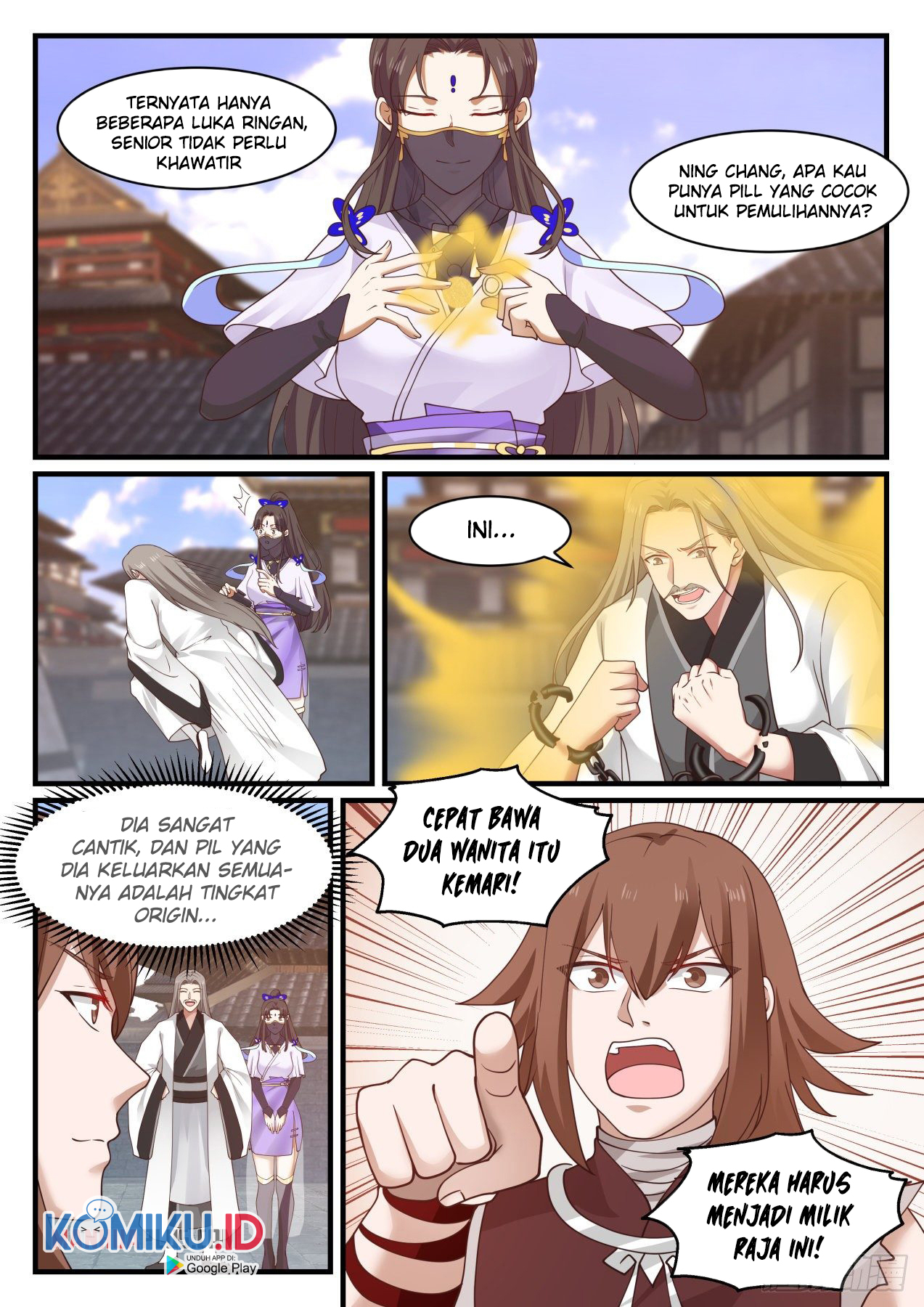 Martial Peak Part 1 Chapter 1416 page 14