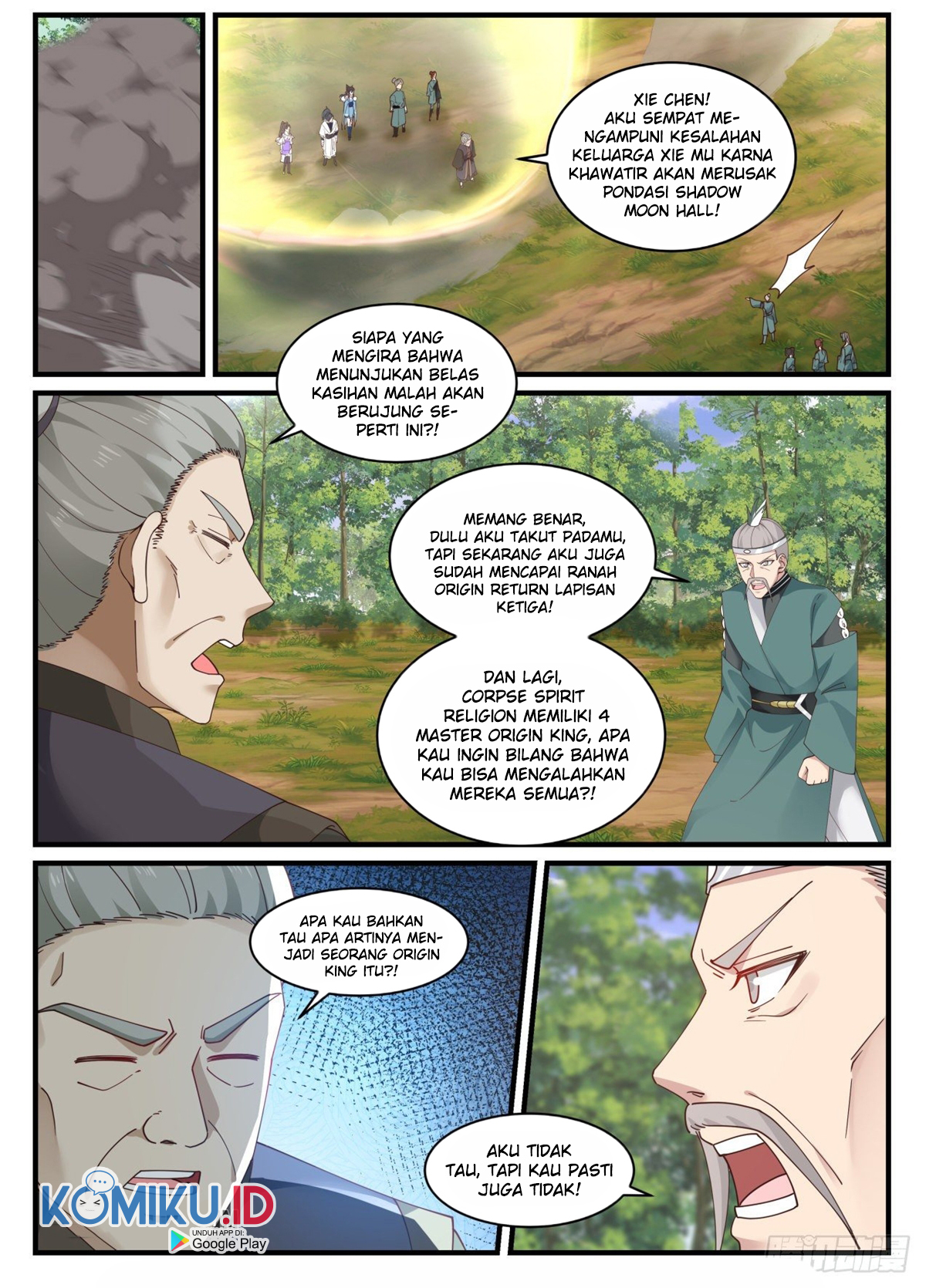 Martial Peak Part 1 Chapter 1416 page 3