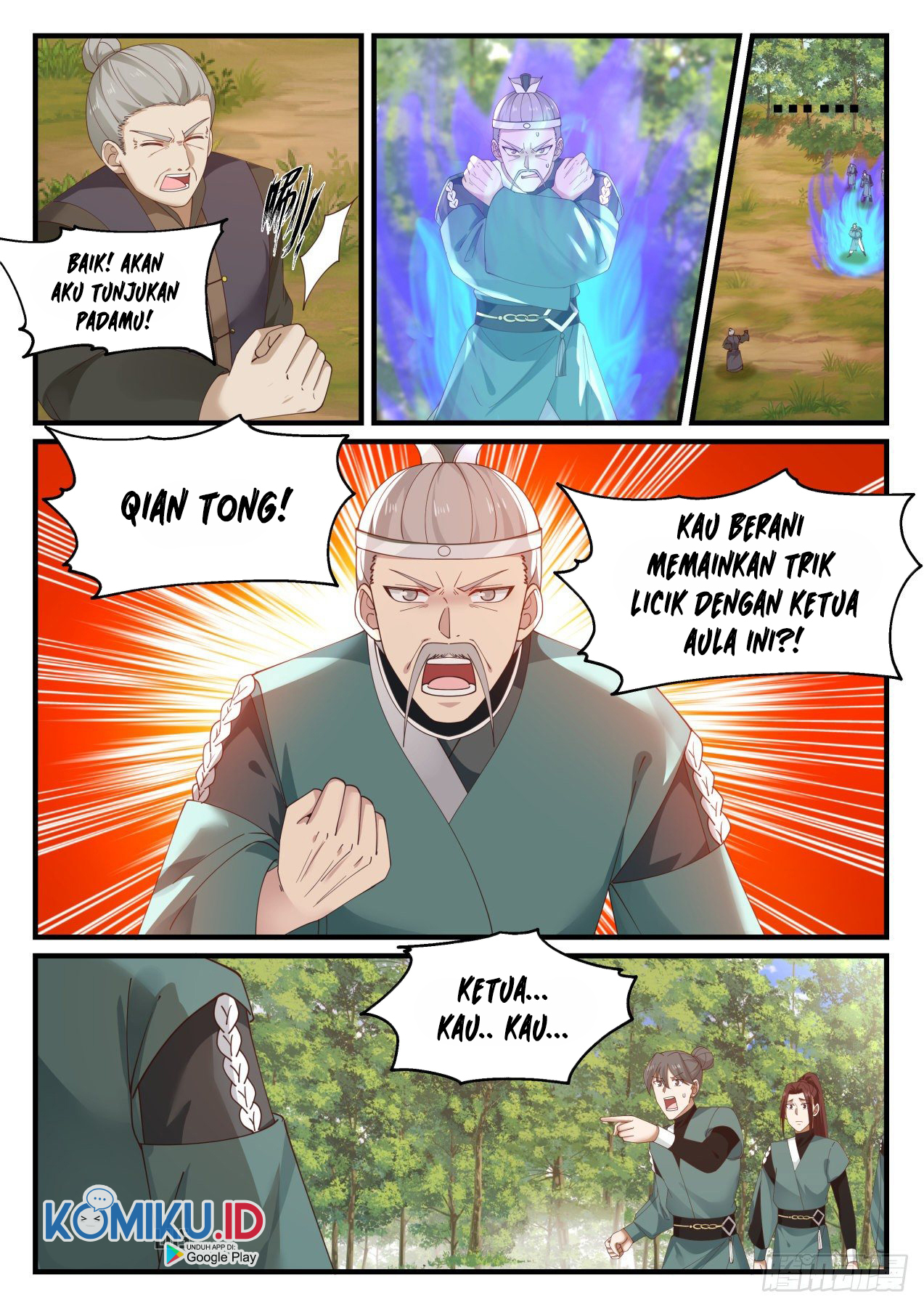 Martial Peak Part 1 Chapter 1416 page 4