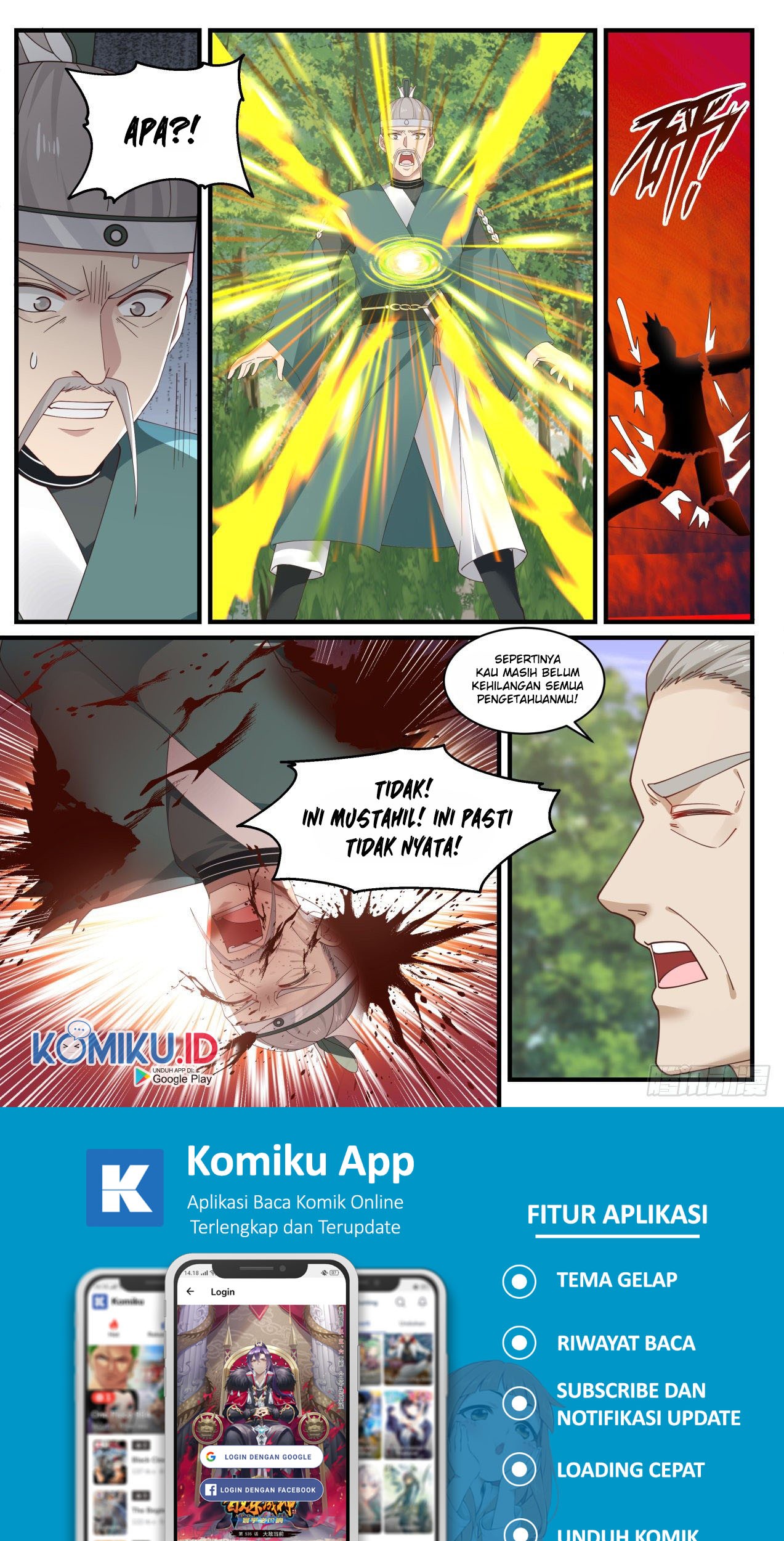 Martial Peak Part 1 Chapter 1416 page 5