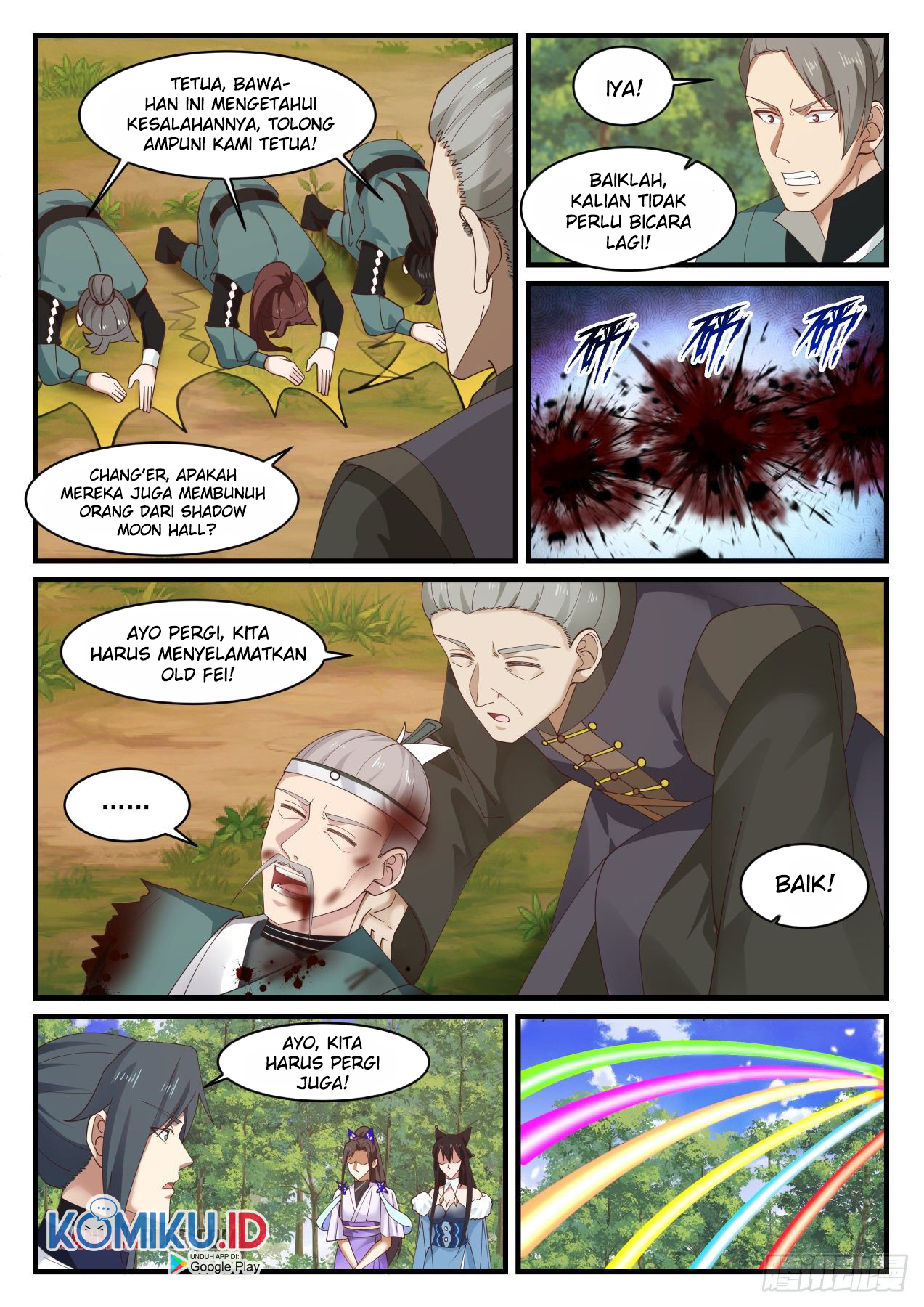 Martial Peak Part 1 Chapter 1416 page 7