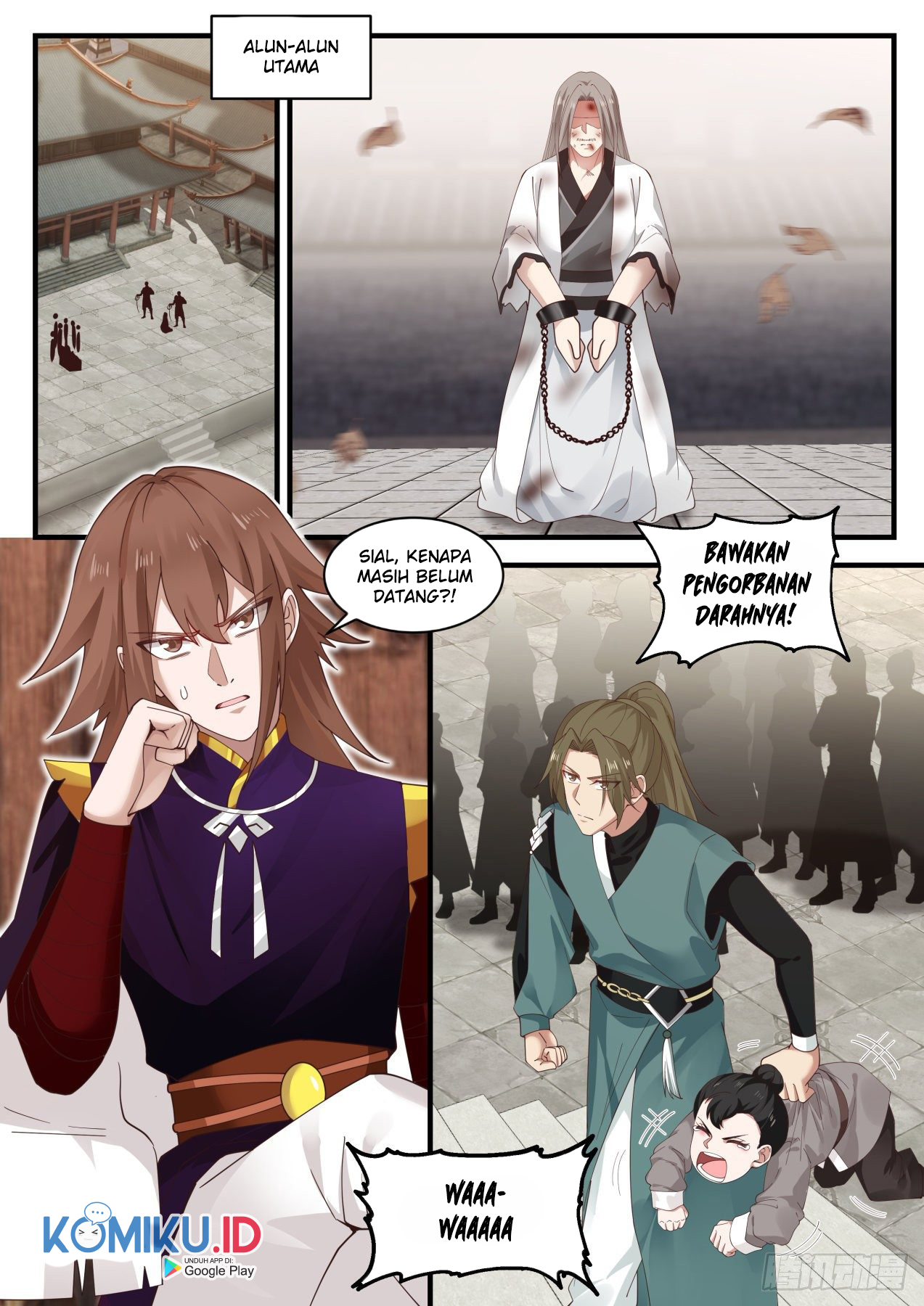Martial Peak Part 1 Chapter 1416 page 8