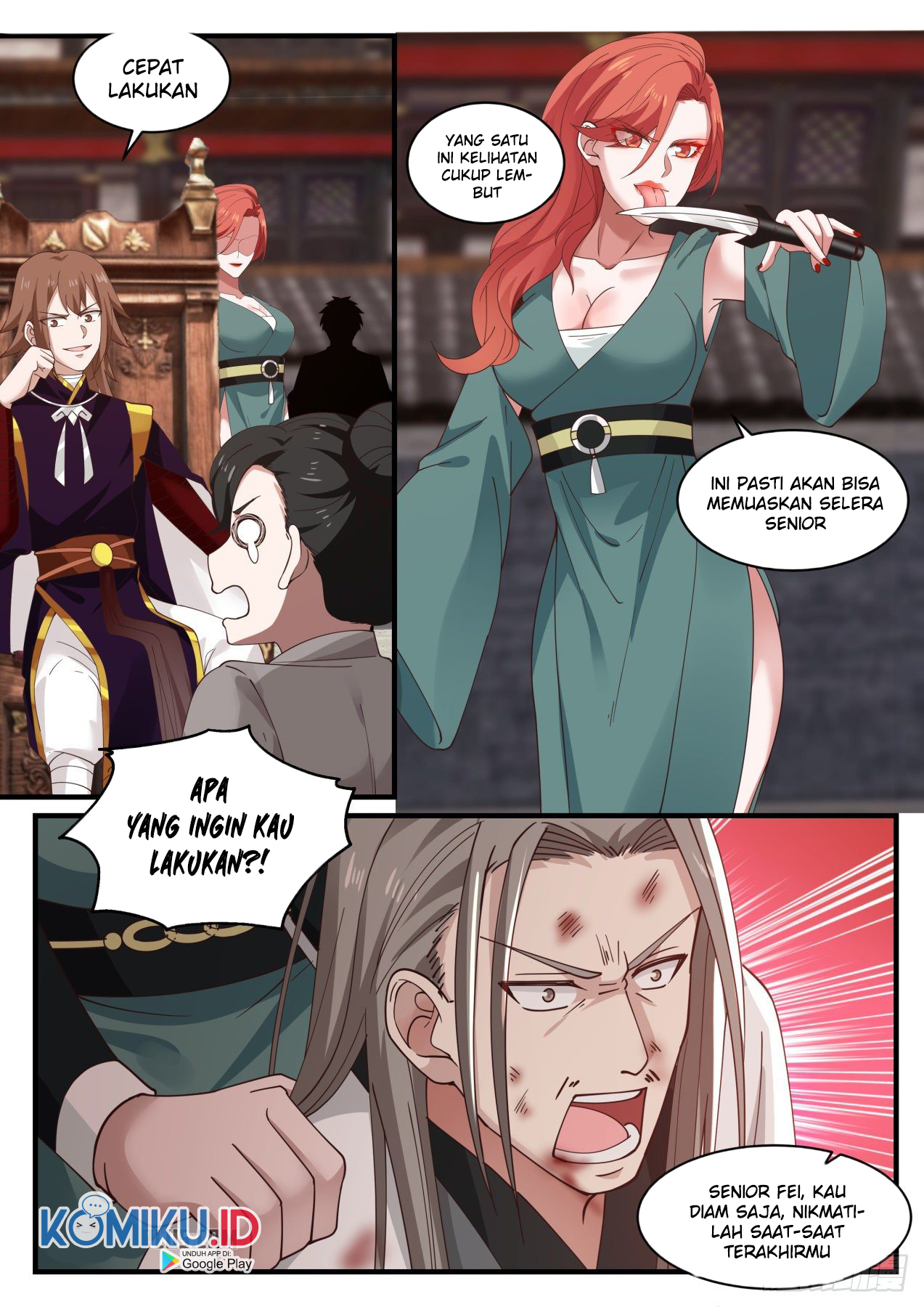 Martial Peak Part 1 Chapter 1416 page 9