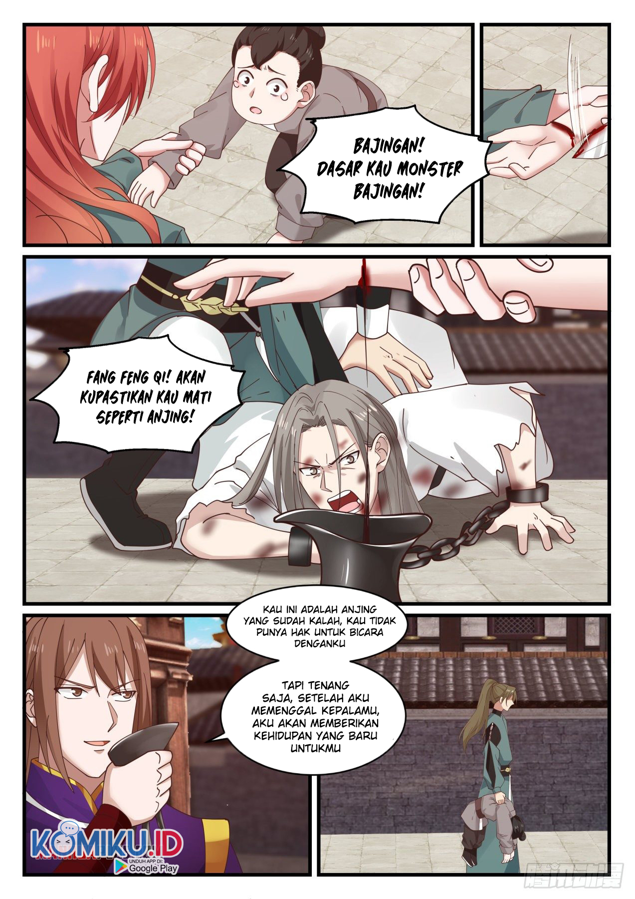 Martial Peak Part 1 Chapter 1416 page 10