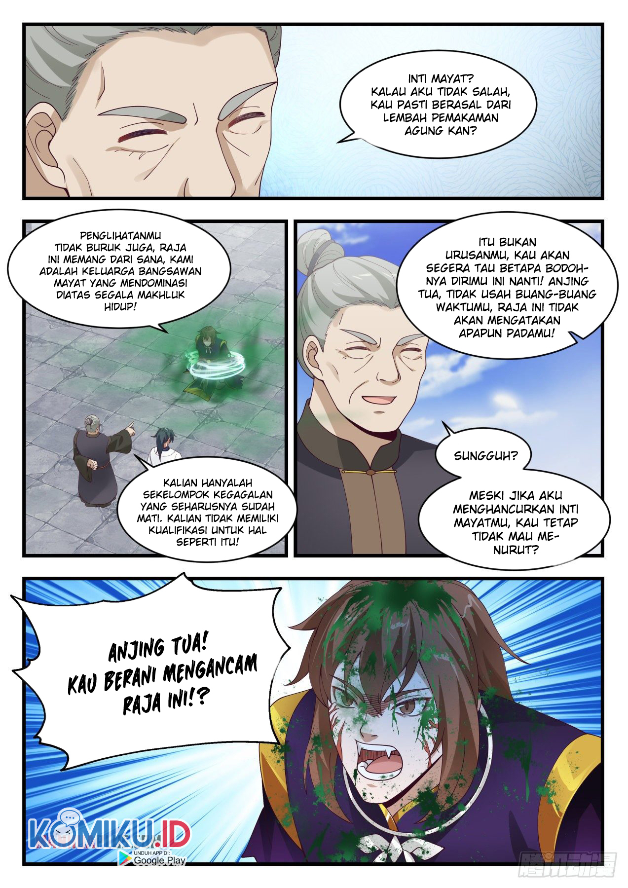 Martial Peak Part 1 Chapter 1417 page 11
