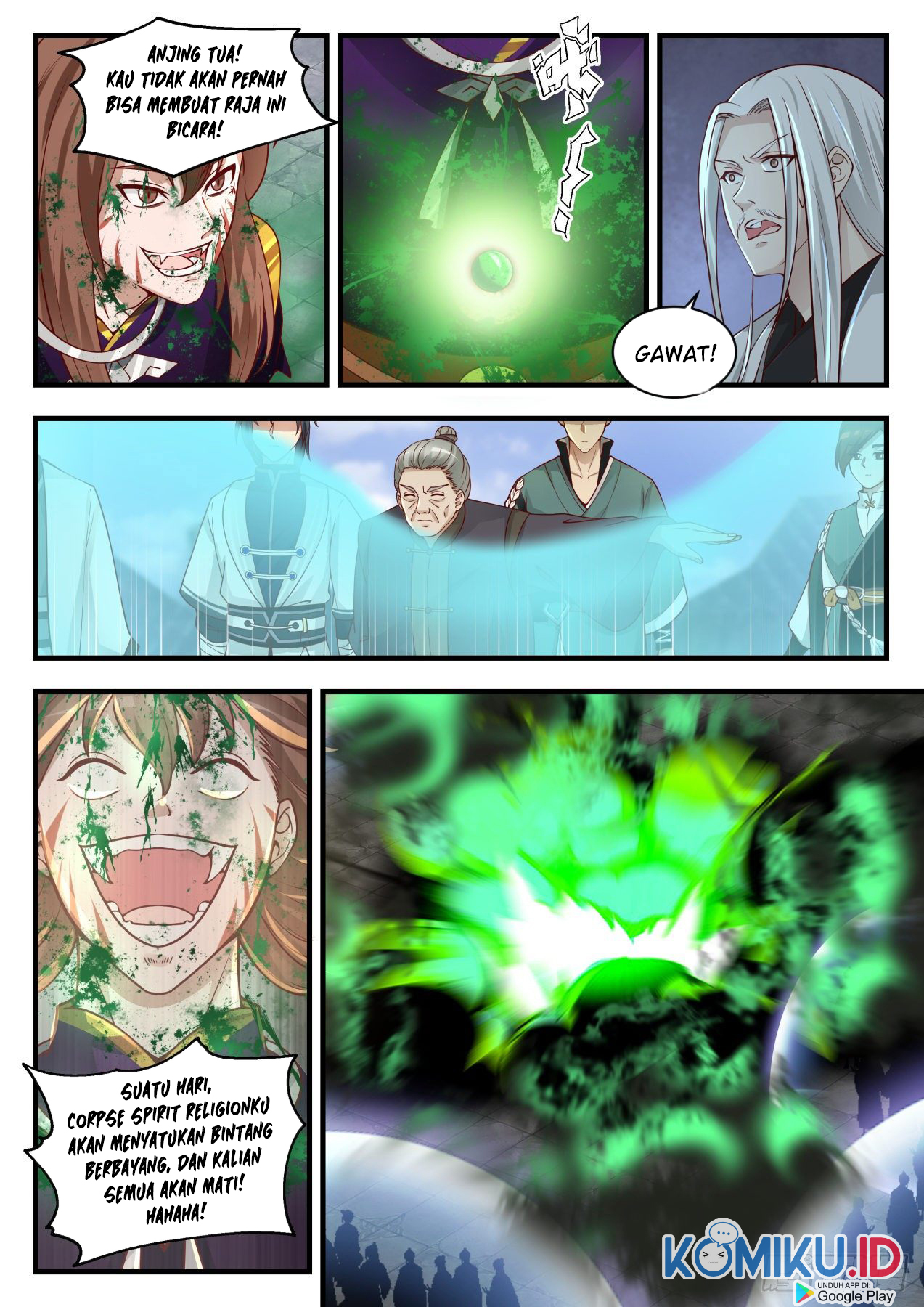Martial Peak Part 1 Chapter 1417 page 12