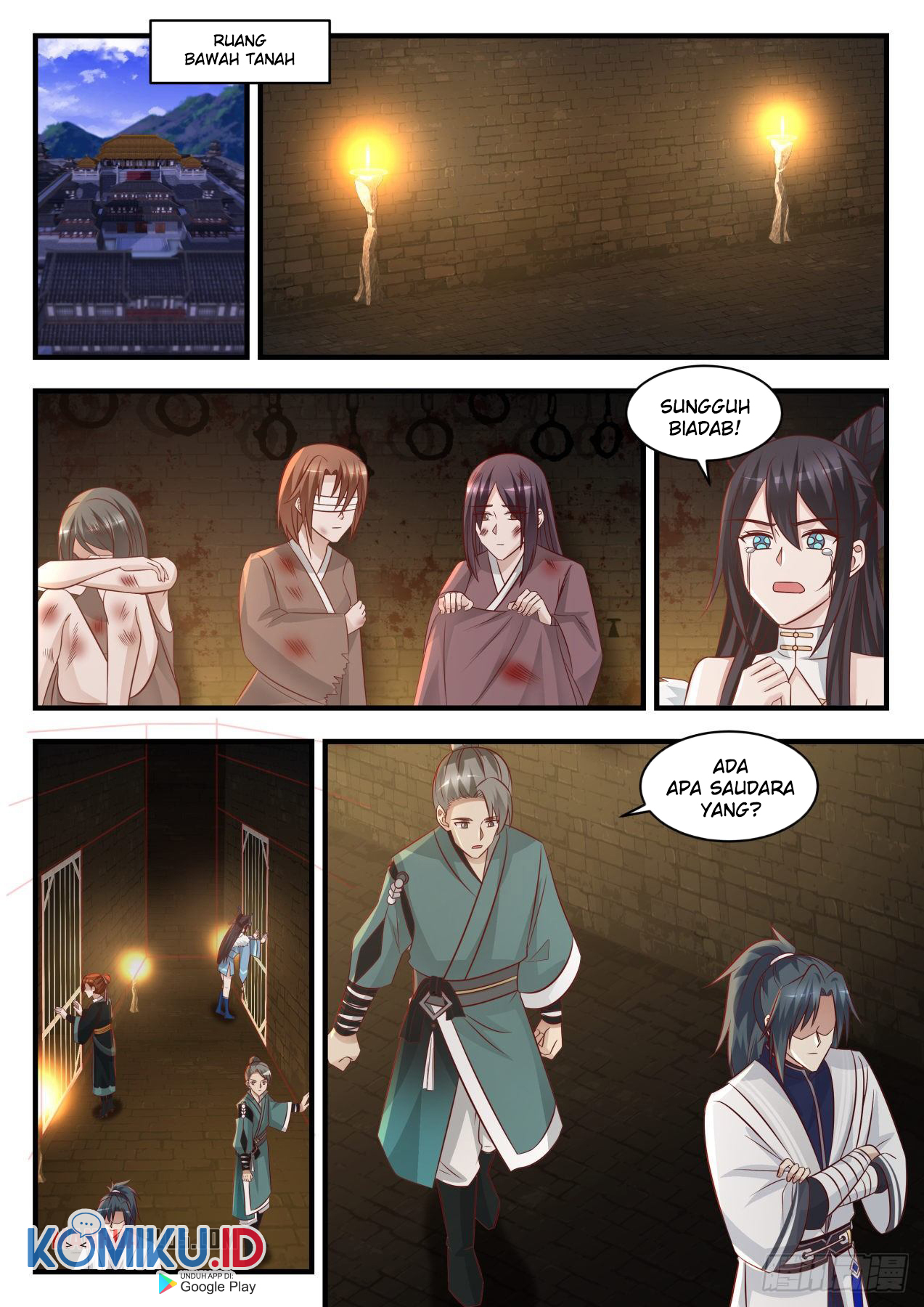 Martial Peak Part 1 Chapter 1417 page 14