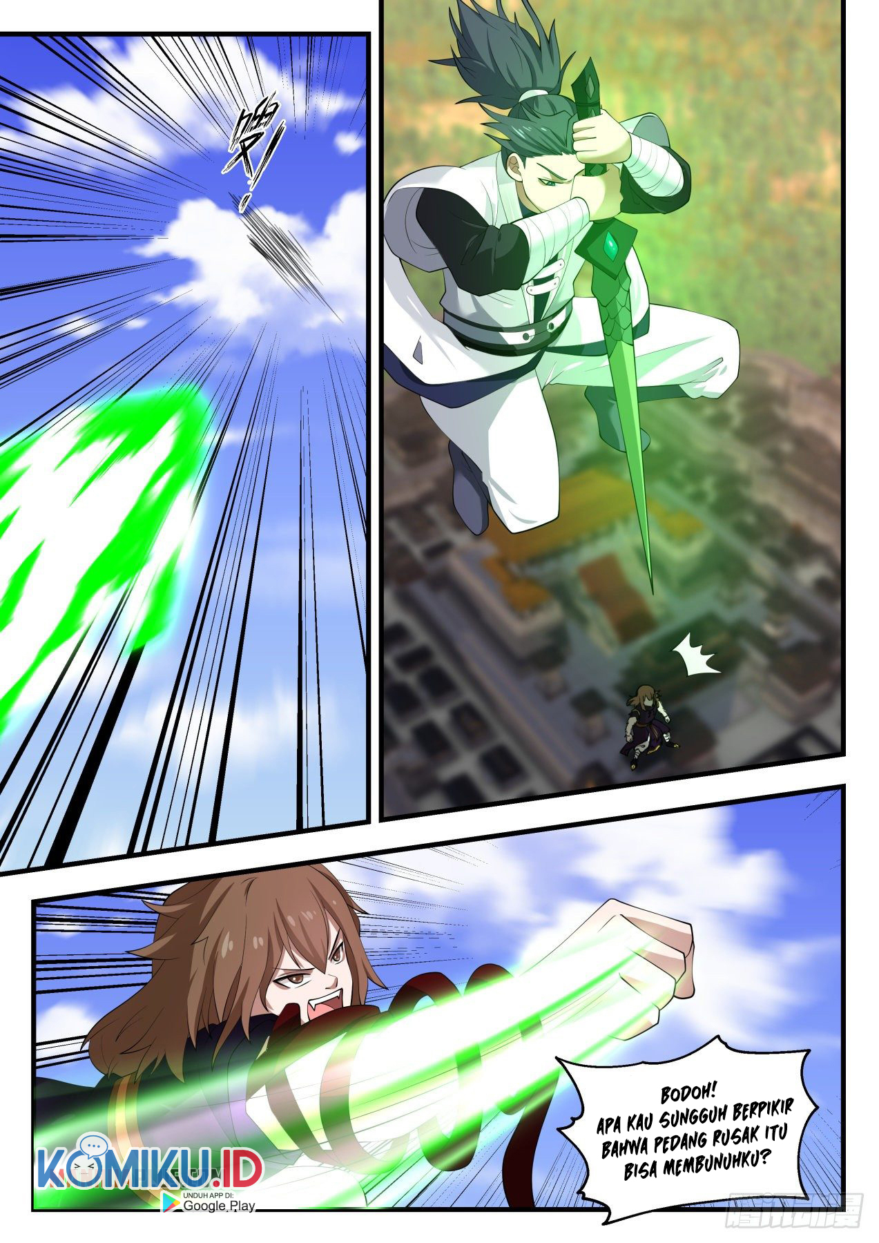Martial Peak Part 1 Chapter 1417 page 7