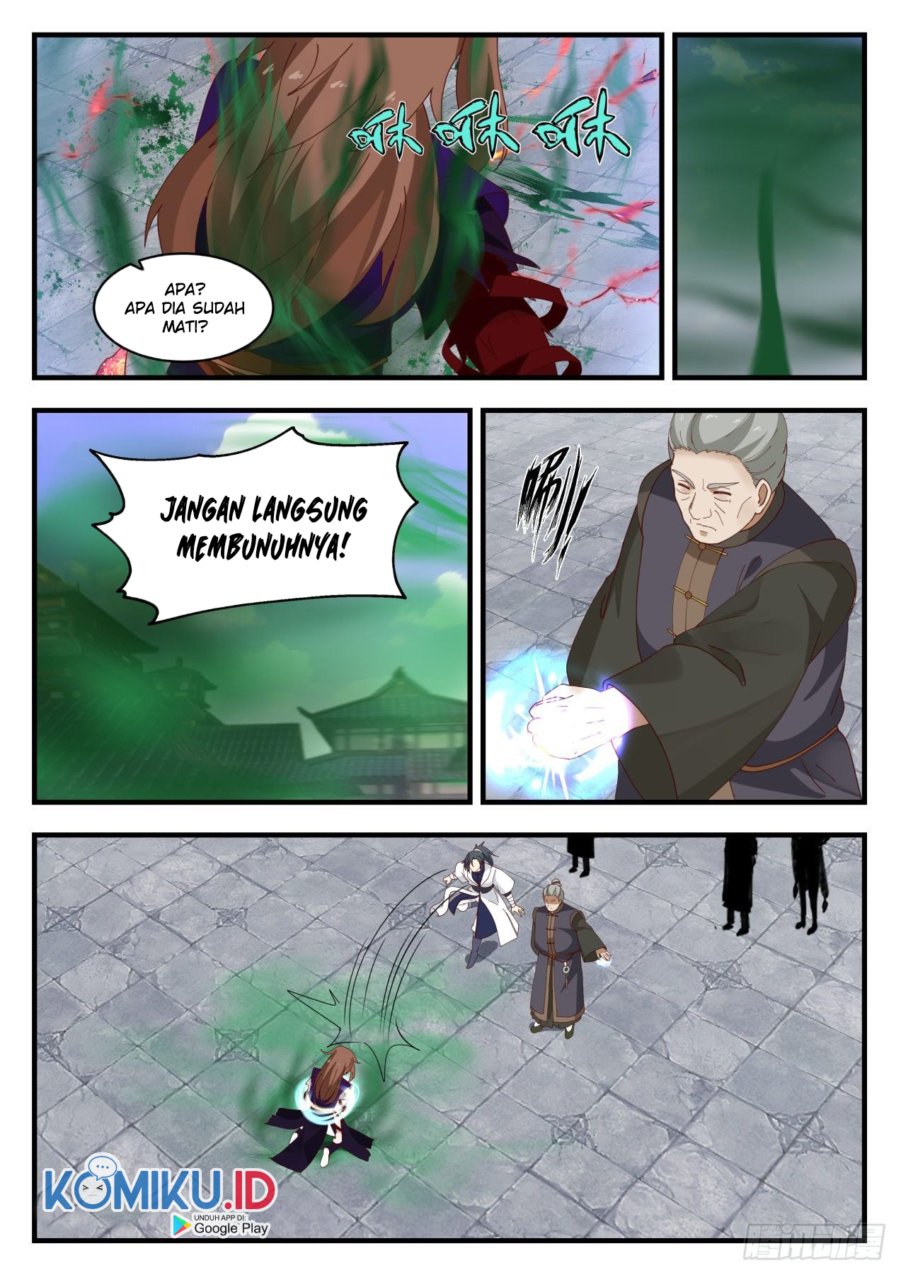 Martial Peak Part 1 Chapter 1417 page 9