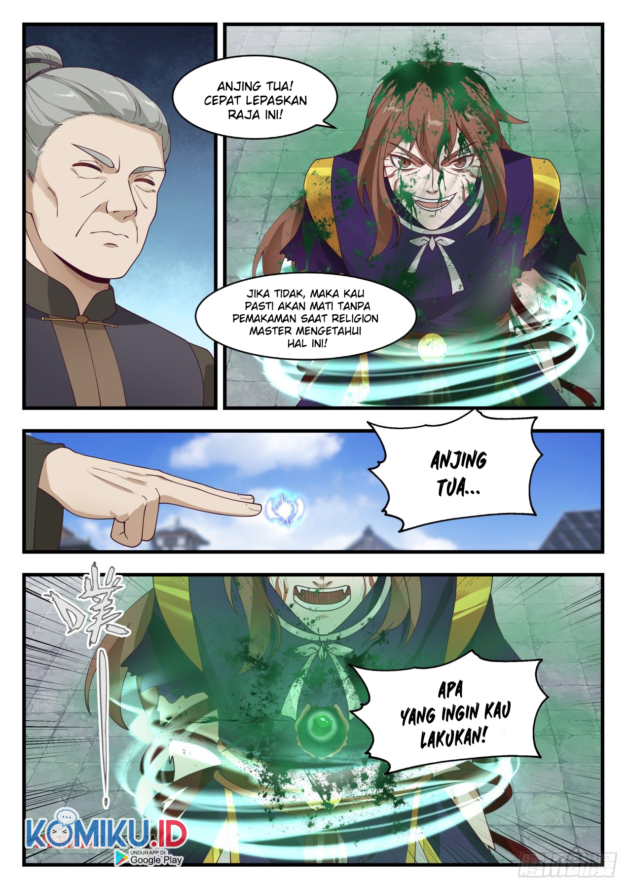 Martial Peak Part 1 Chapter 1417 page 10