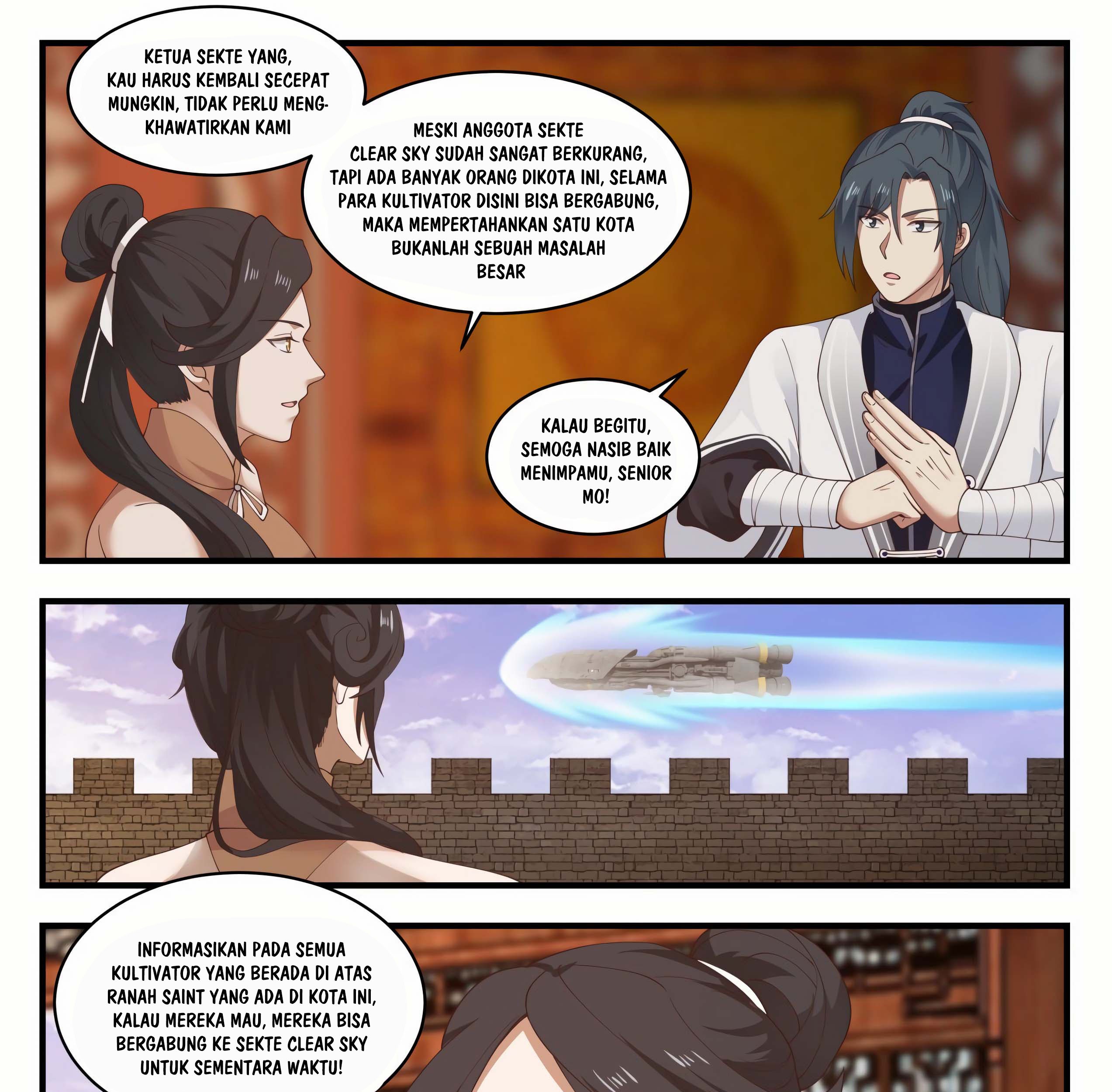 Martial Peak Part 1 Chapter 1419 page 18