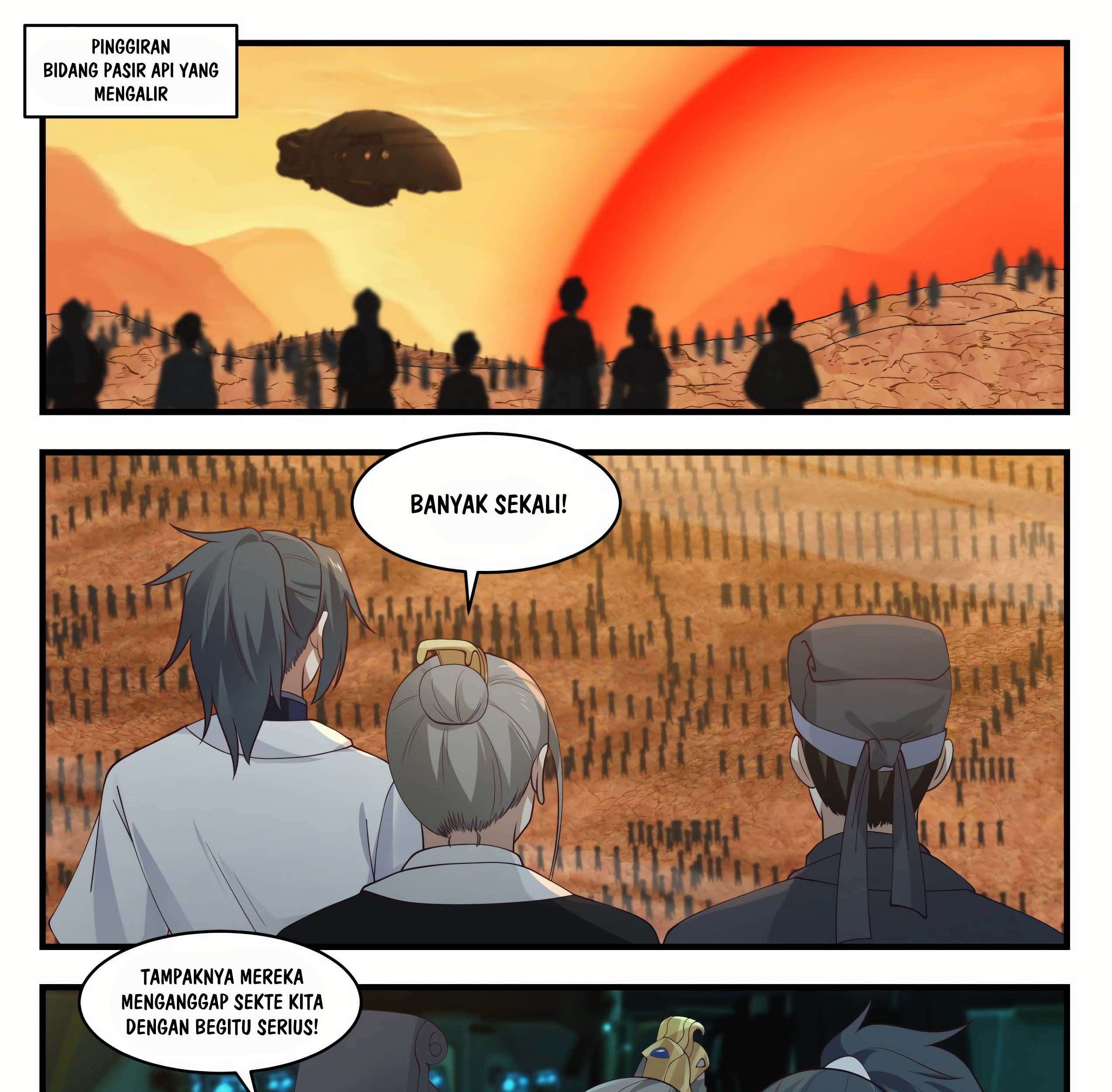Martial Peak Part 1 Chapter 1419 page 20