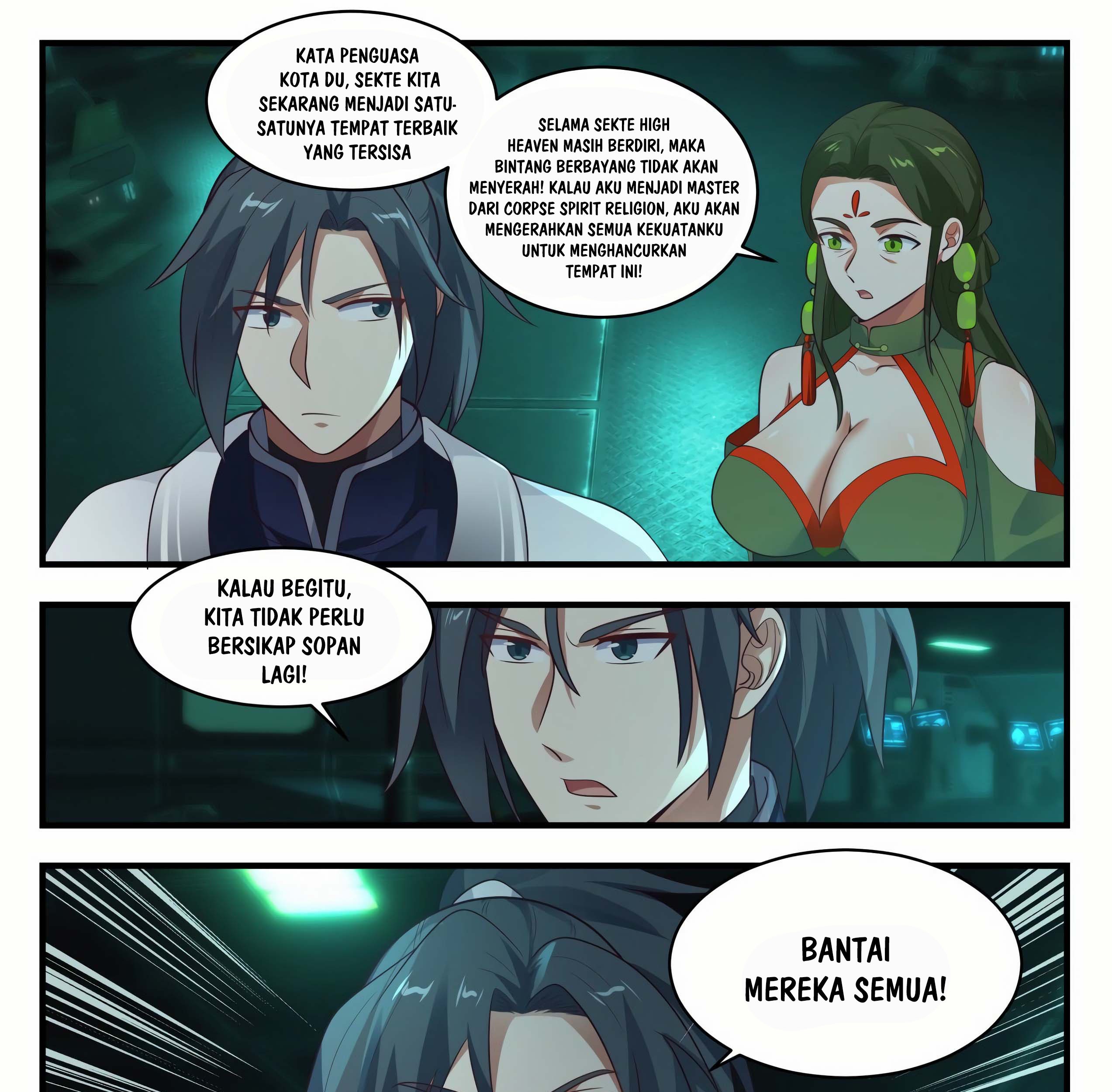 Martial Peak Part 1 Chapter 1419 page 22