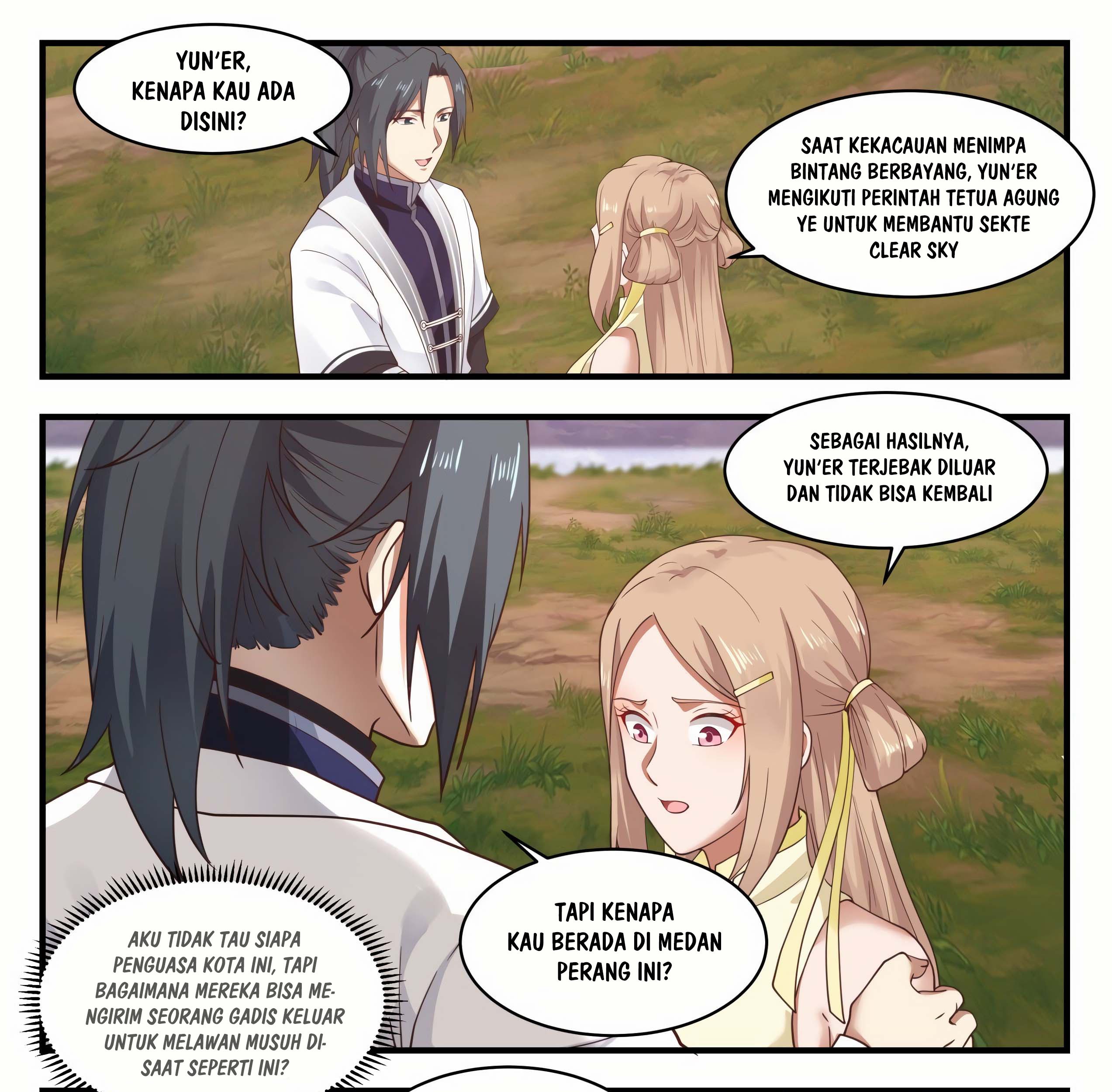 Martial Peak Part 1 Chapter 1419 page 7