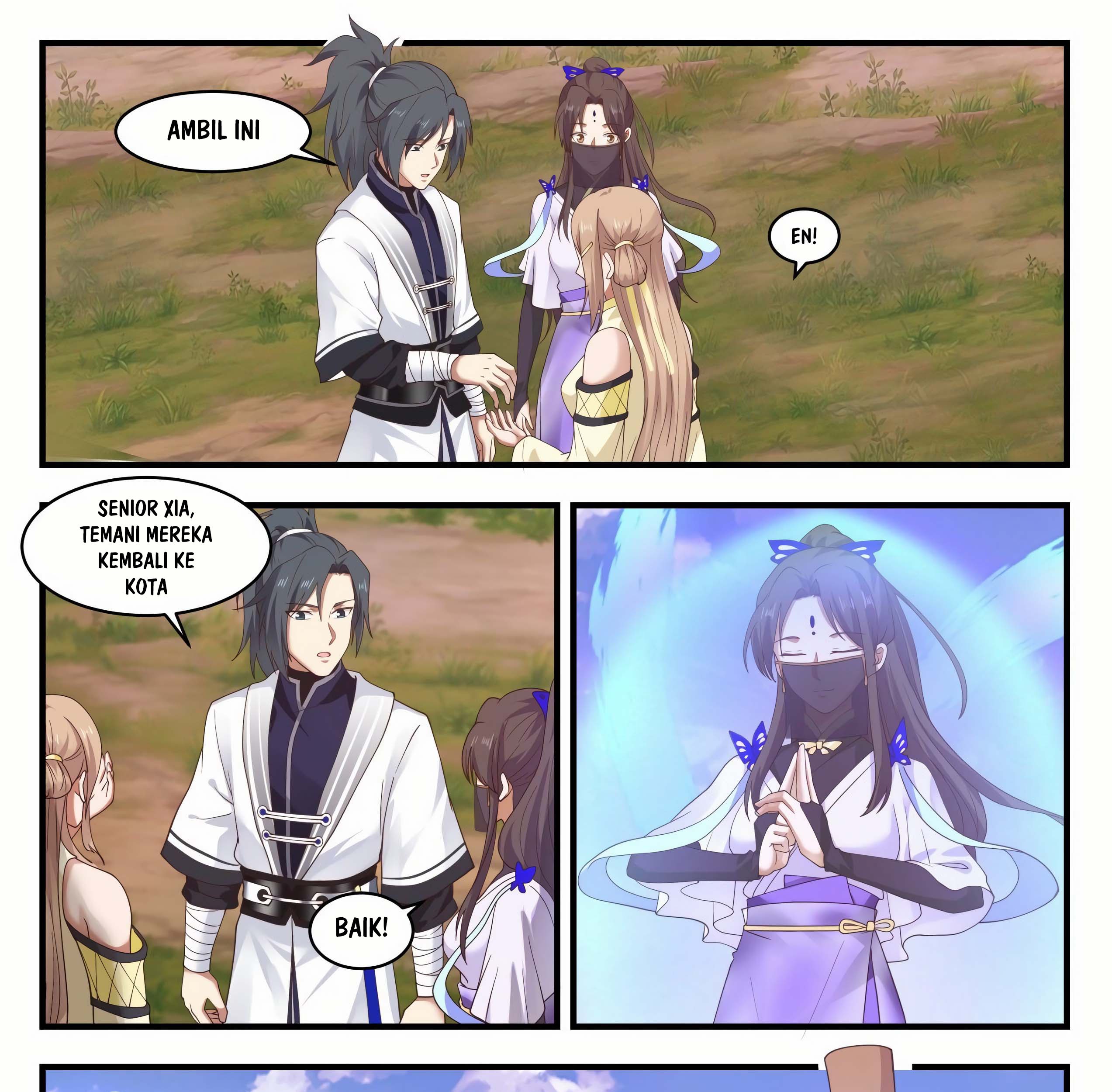 Martial Peak Part 1 Chapter 1419 page 10