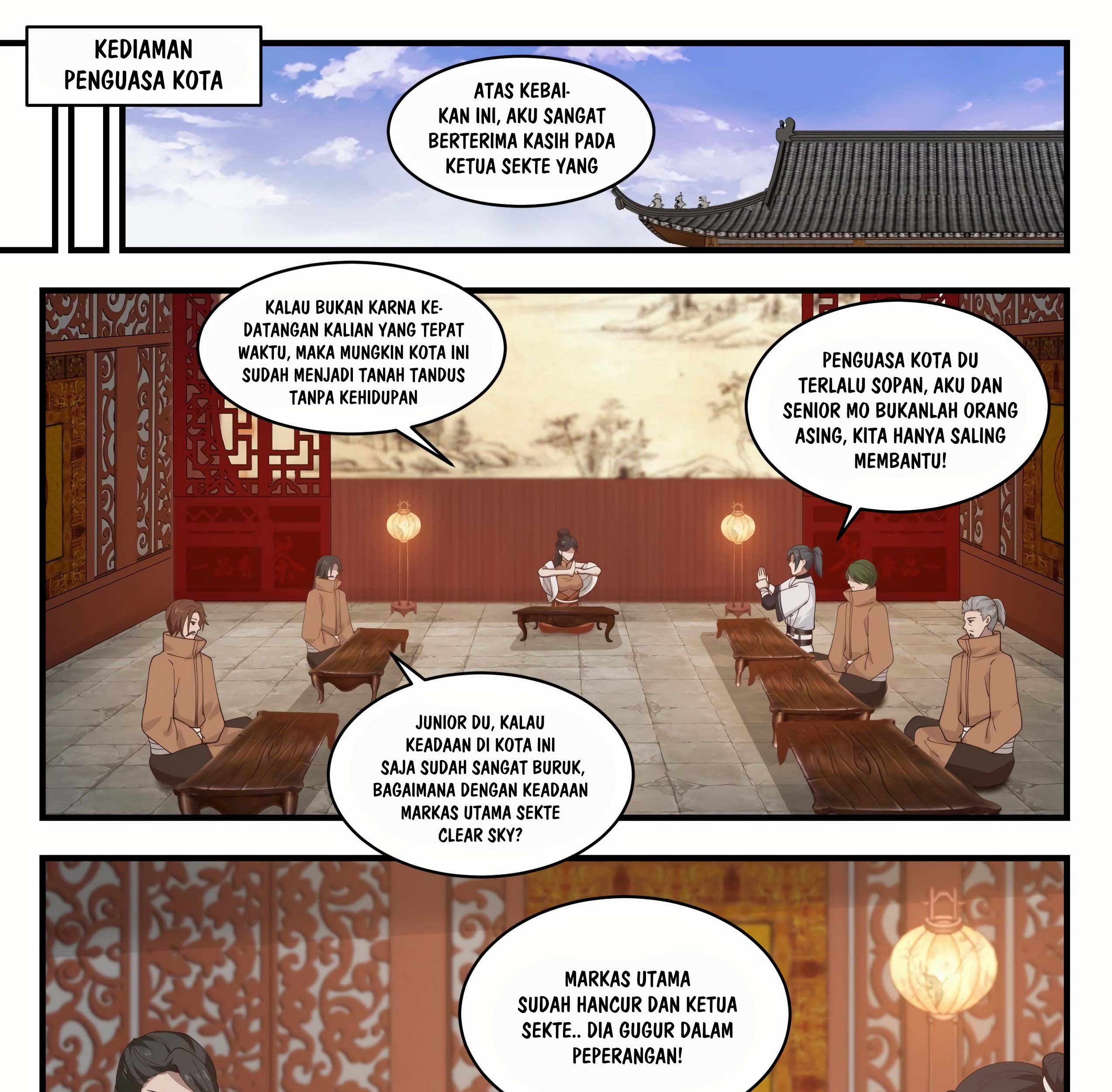 Martial Peak Part 1 Chapter 1419 page 14