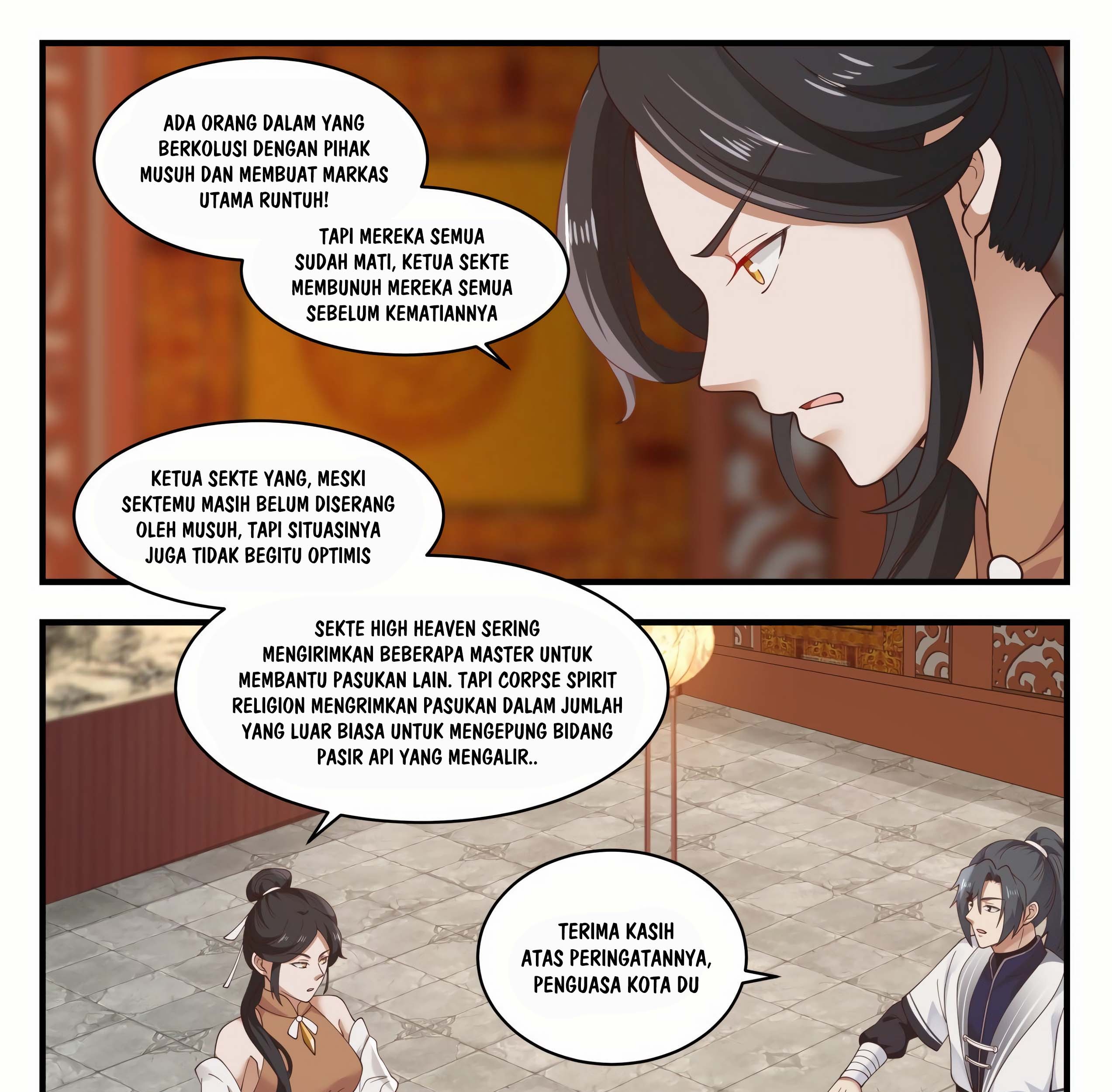 Martial Peak Part 1 Chapter 1419 page 16