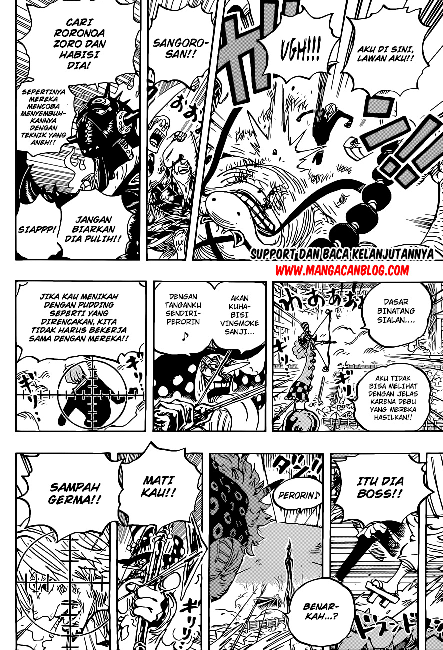 One Piece Chapter 1022 page 11