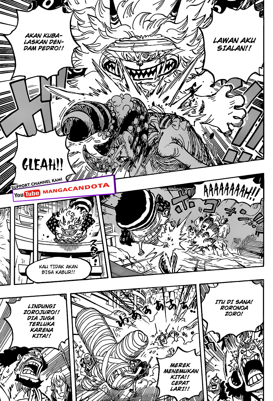 One Piece Chapter 1022 page 12