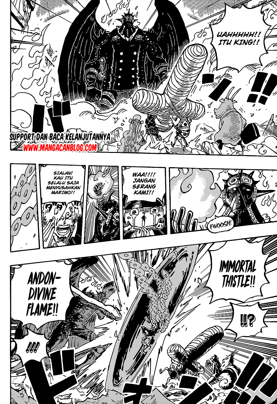 One Piece Chapter 1022 page 13