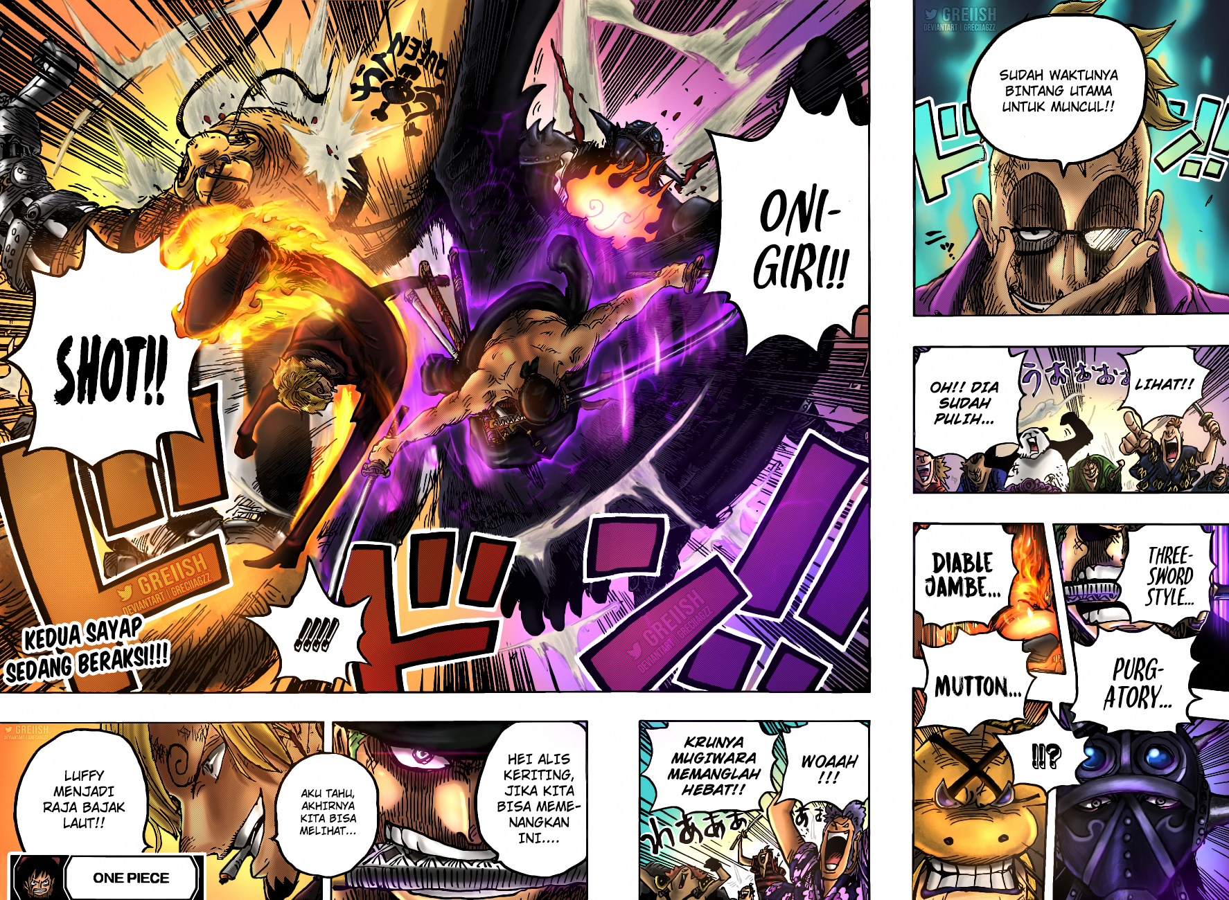 One Piece Chapter 1022 page 15