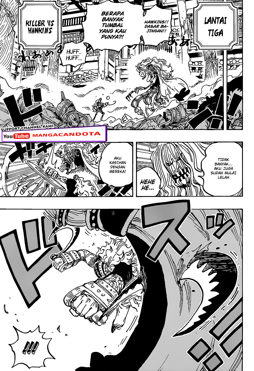 One Piece Chapter 1022 page 7