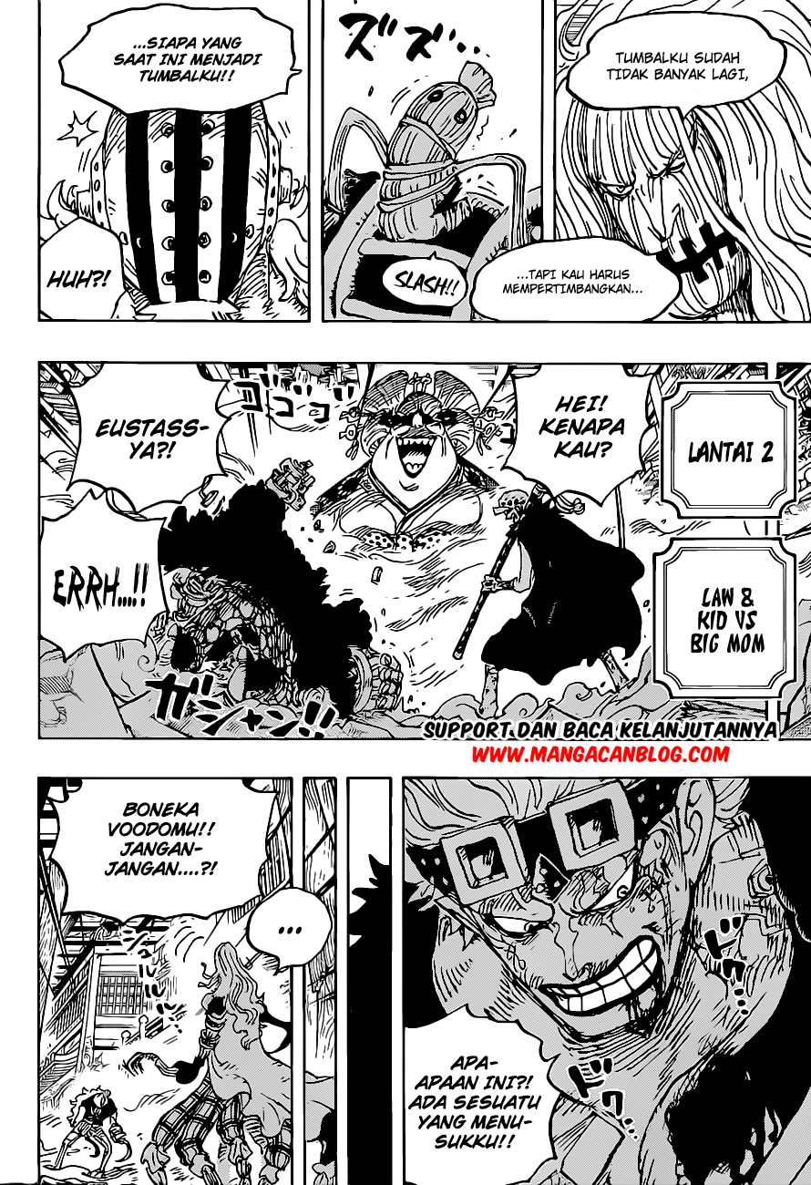 One Piece Chapter 1022 page 8