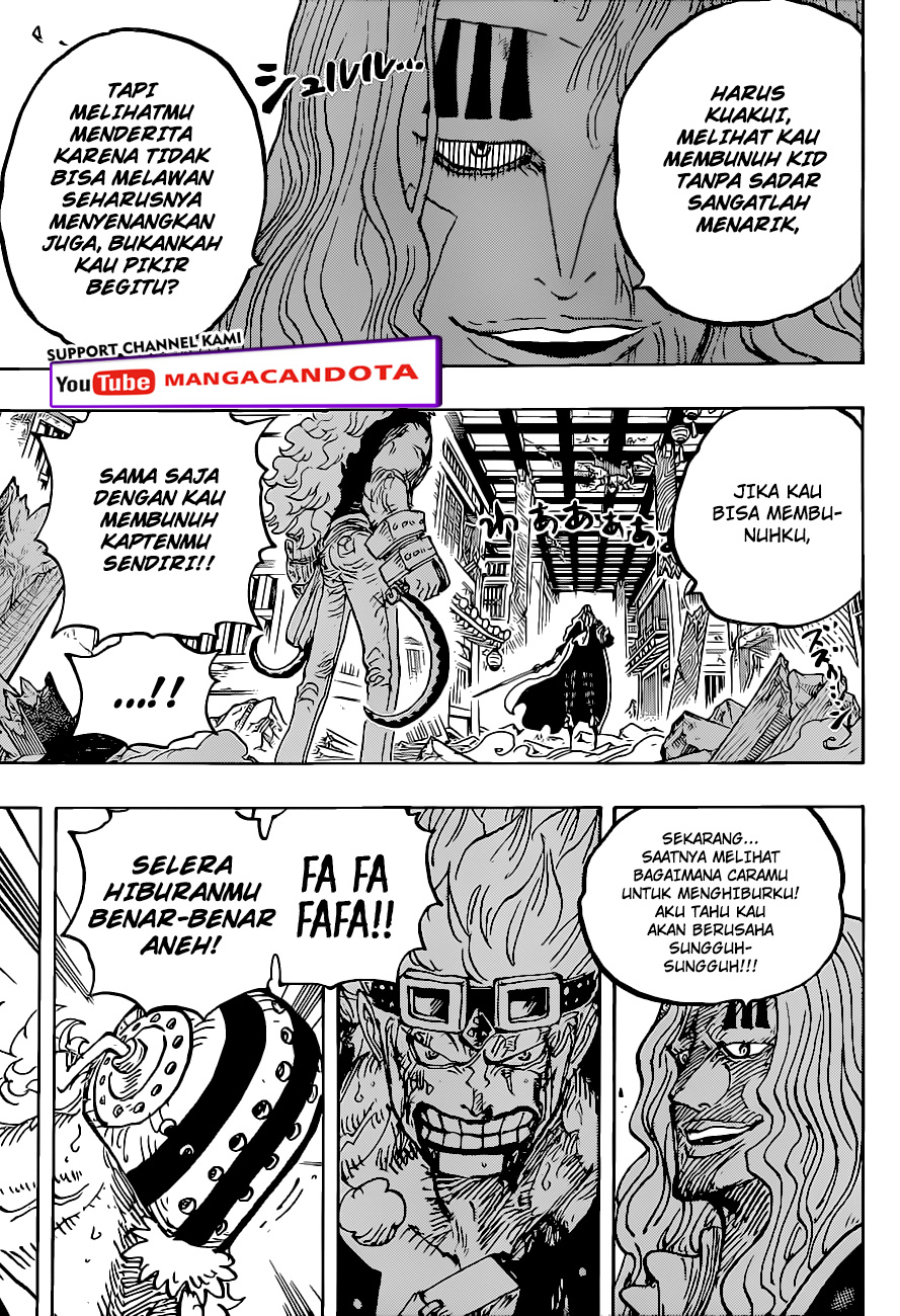 One Piece Chapter 1022 page 9