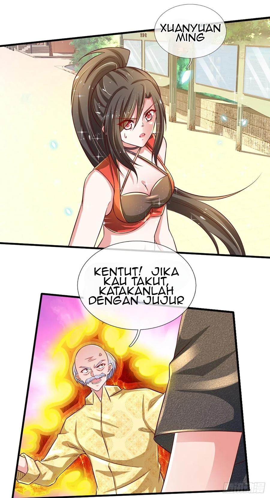 100.000 Layers Of Body Refining: I Raise All Emperor Chapter 35 page 16