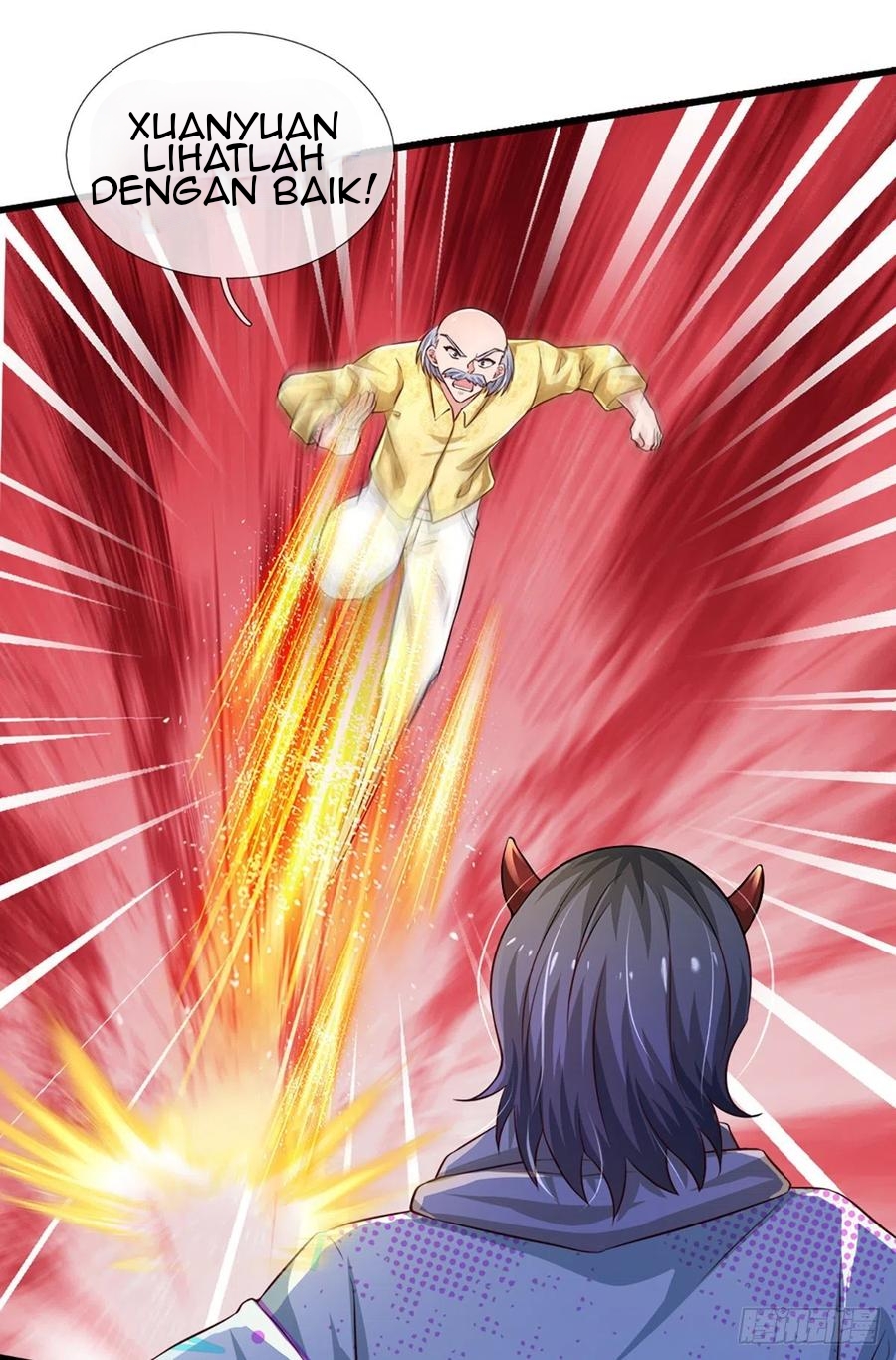 100.000 Layers Of Body Refining: I Raise All Emperor Chapter 35 page 20