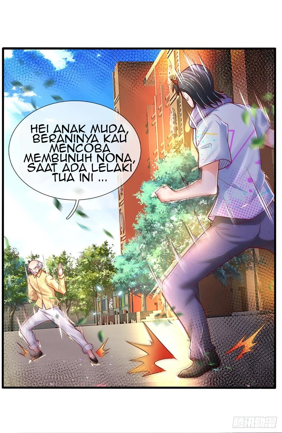 100.000 Layers Of Body Refining: I Raise All Emperor Chapter 35 page 7