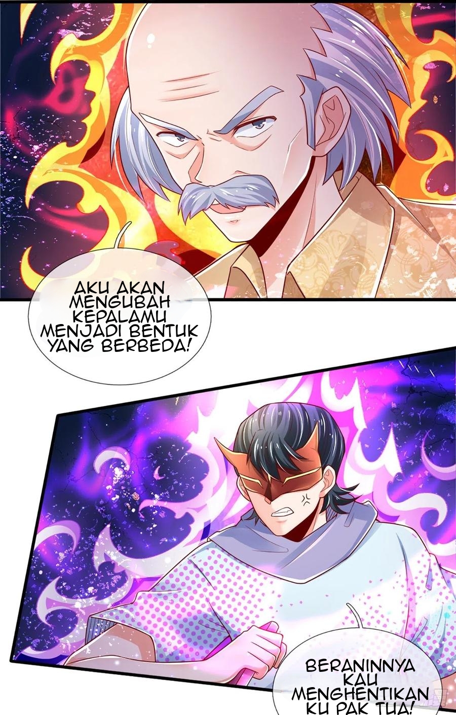 100.000 Layers Of Body Refining: I Raise All Emperor Chapter 35 page 8