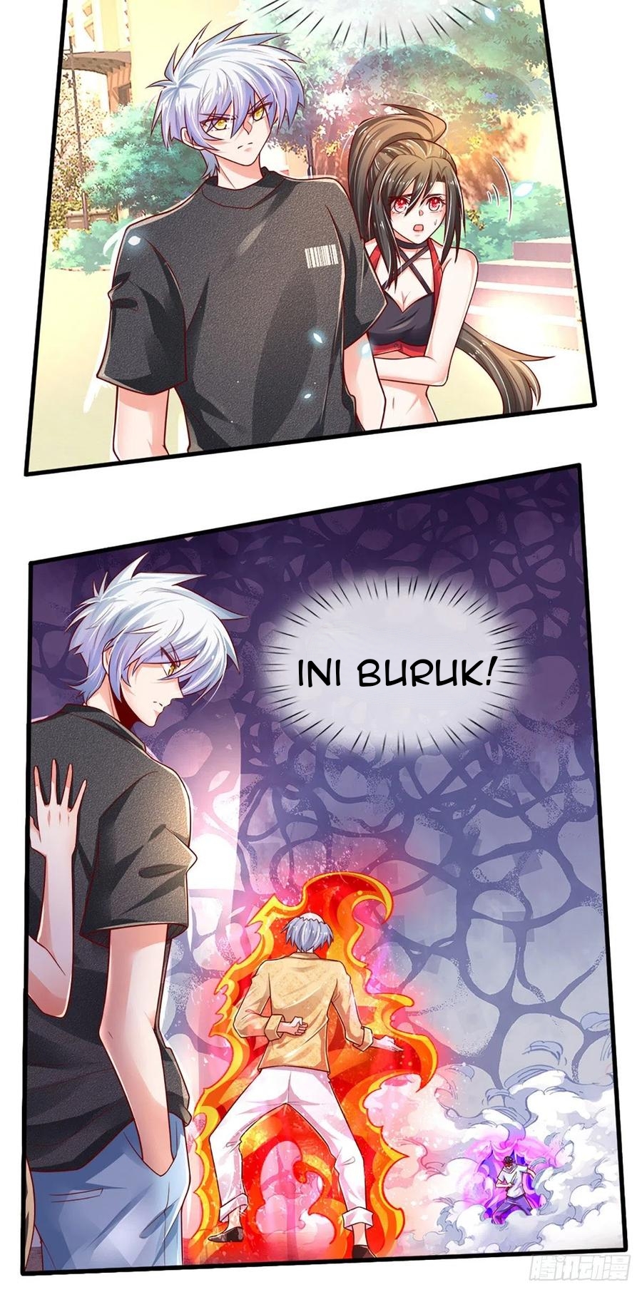 100.000 Layers Of Body Refining: I Raise All Emperor Chapter 35 page 10