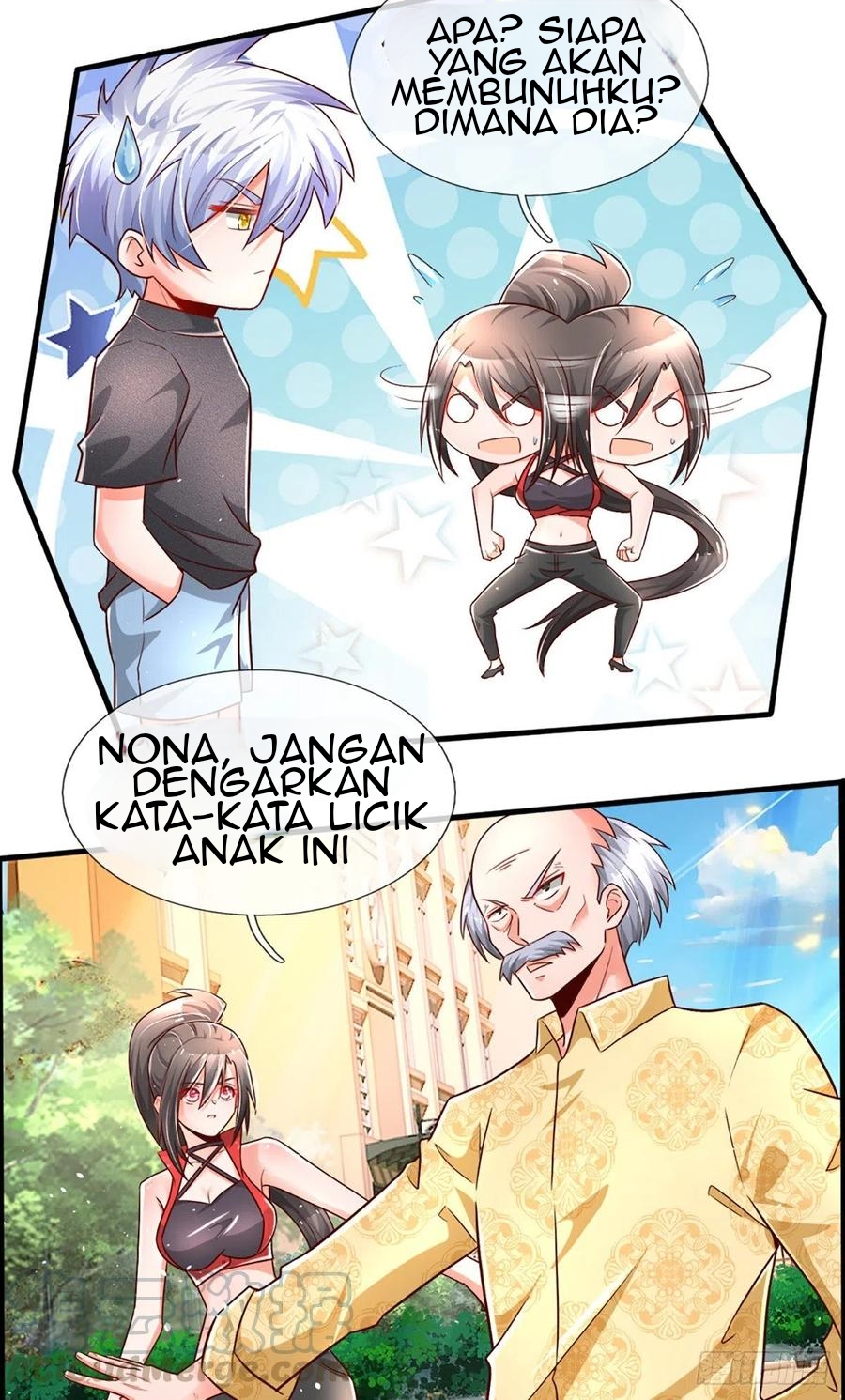 100.000 Layers Of Body Refining: I Raise All Emperor Chapter 34 page 33