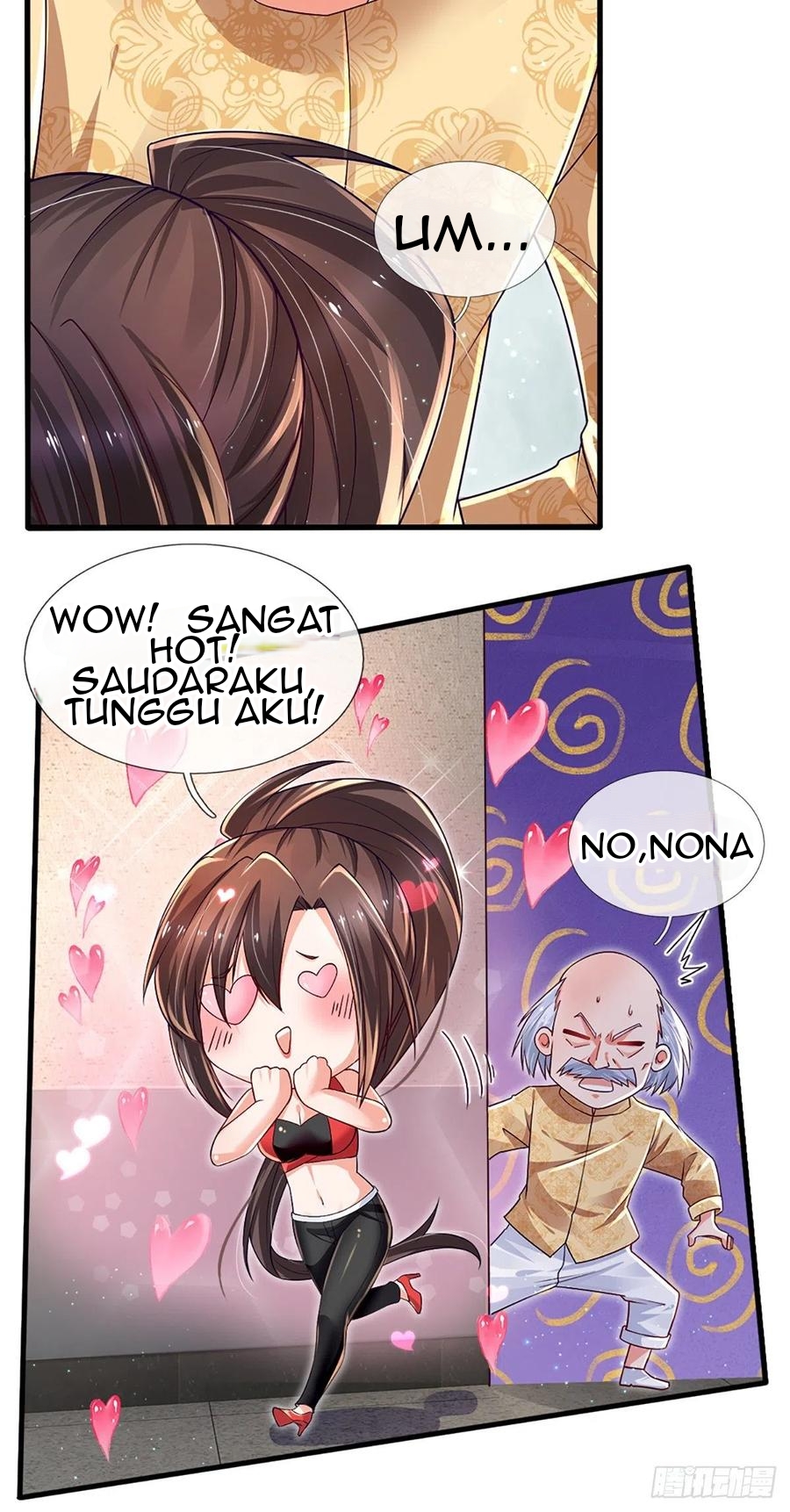 100.000 Layers Of Body Refining: I Raise All Emperor Chapter 34 page 8