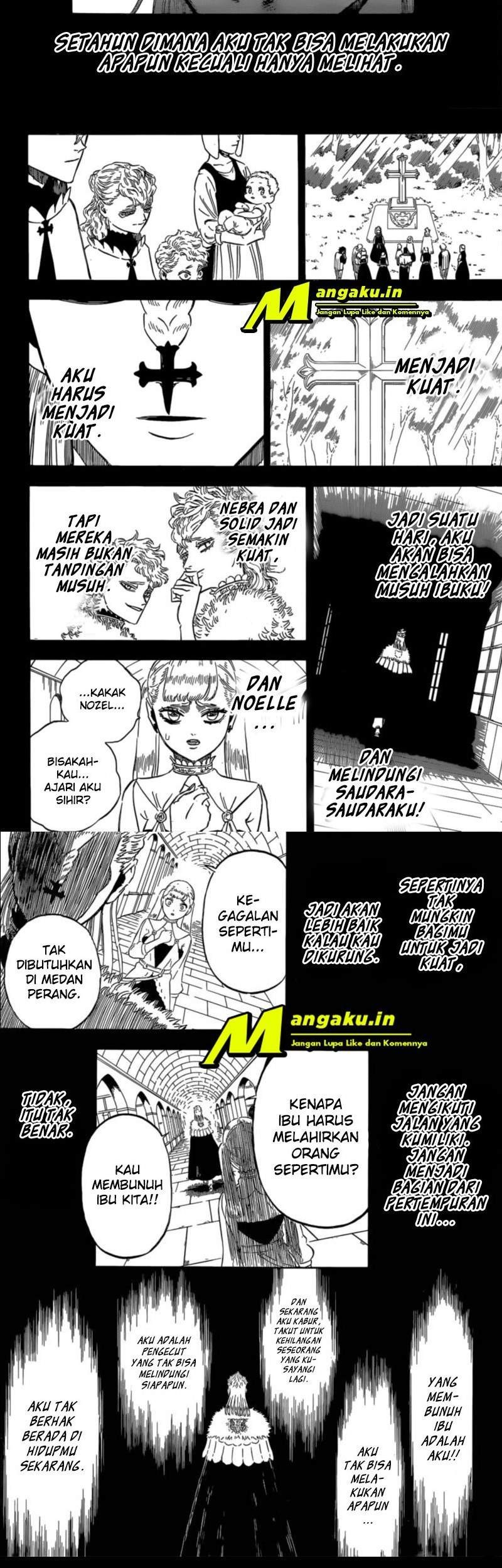 Black Clover Chapter 303 page 3